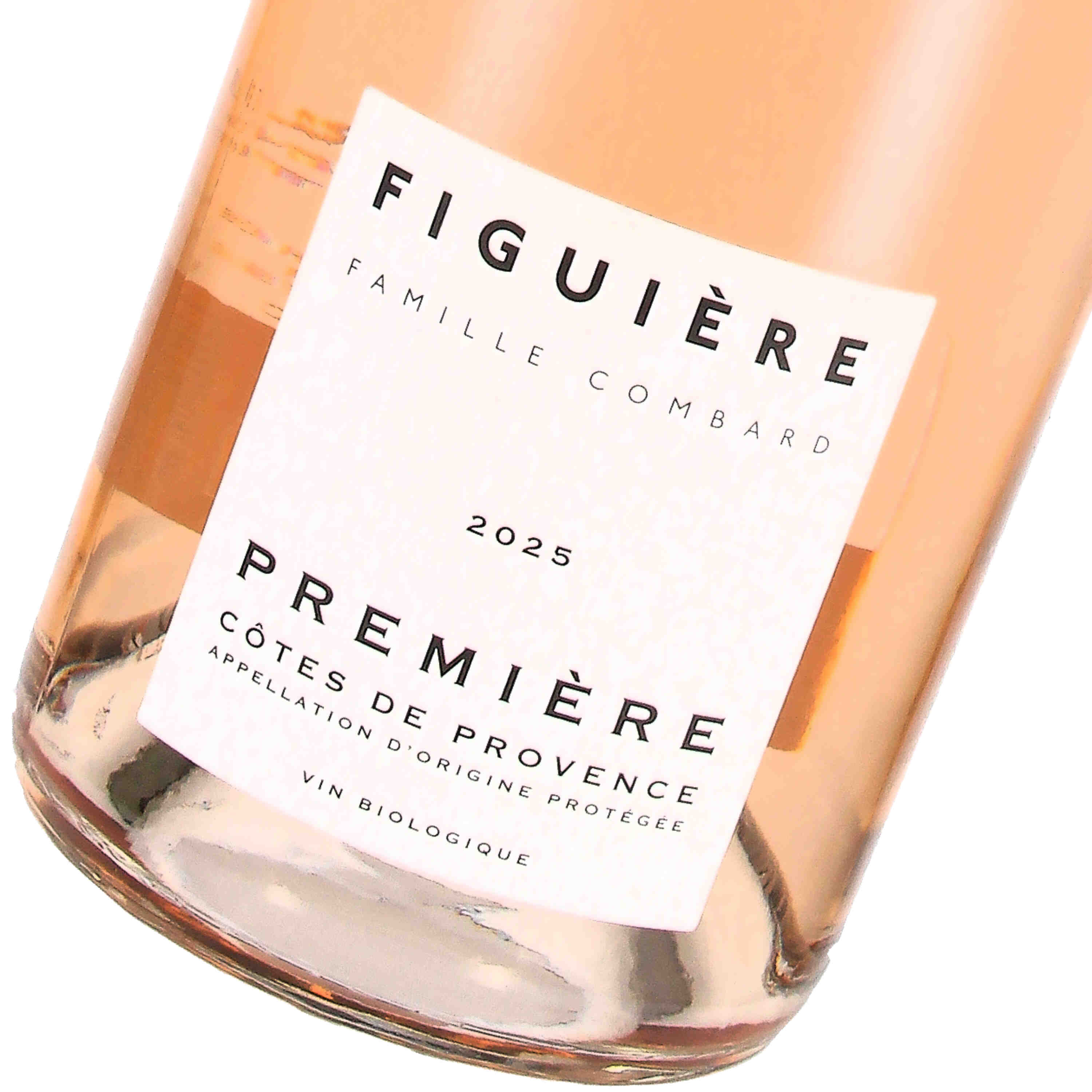 Première de Figuière rosé AOP Côtes de Provence 2025 (bio) - Magnum