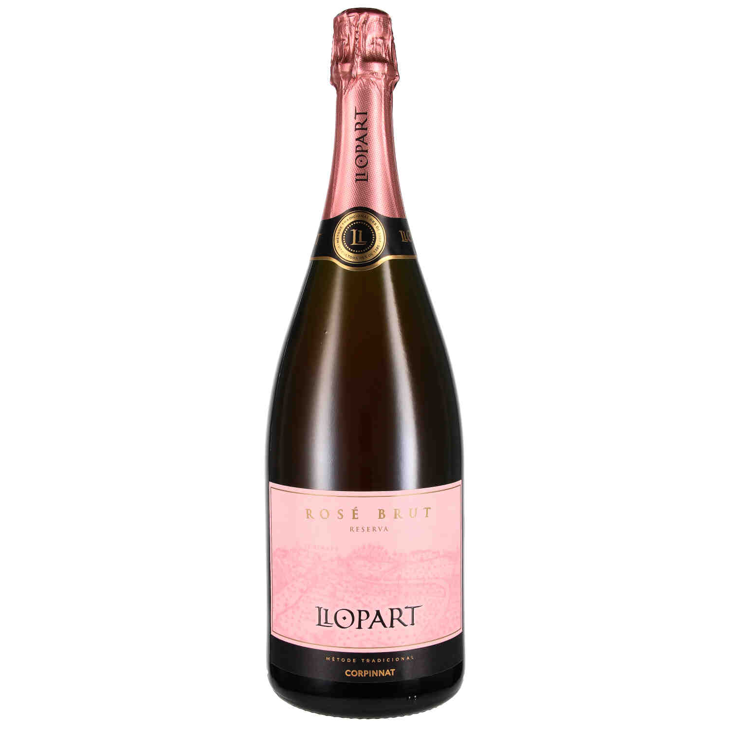 Corpinnat brut rosé Reserva 2021 (bio) - Magnum