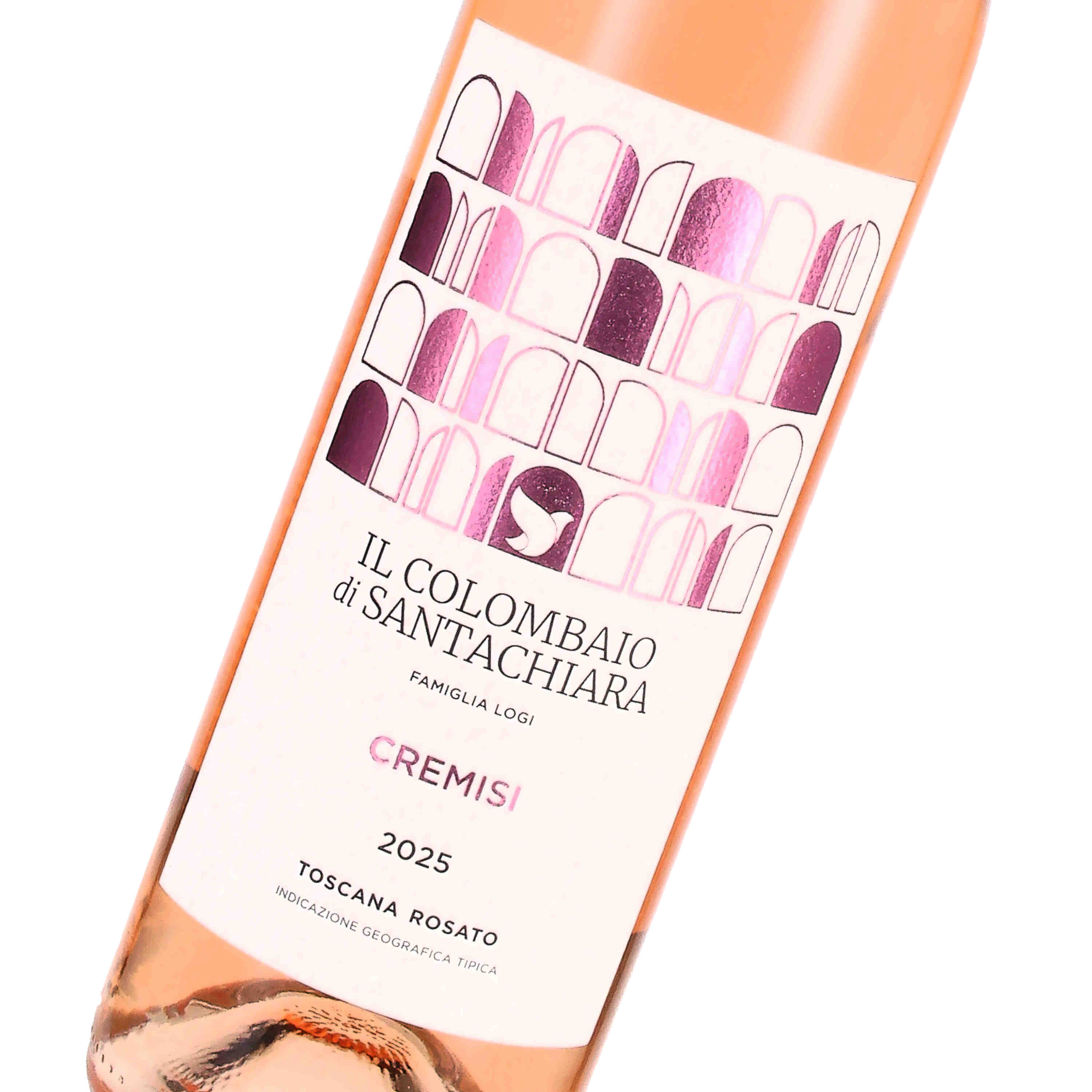 Rosato Toscana IGT Cremisi 2025  (bio)