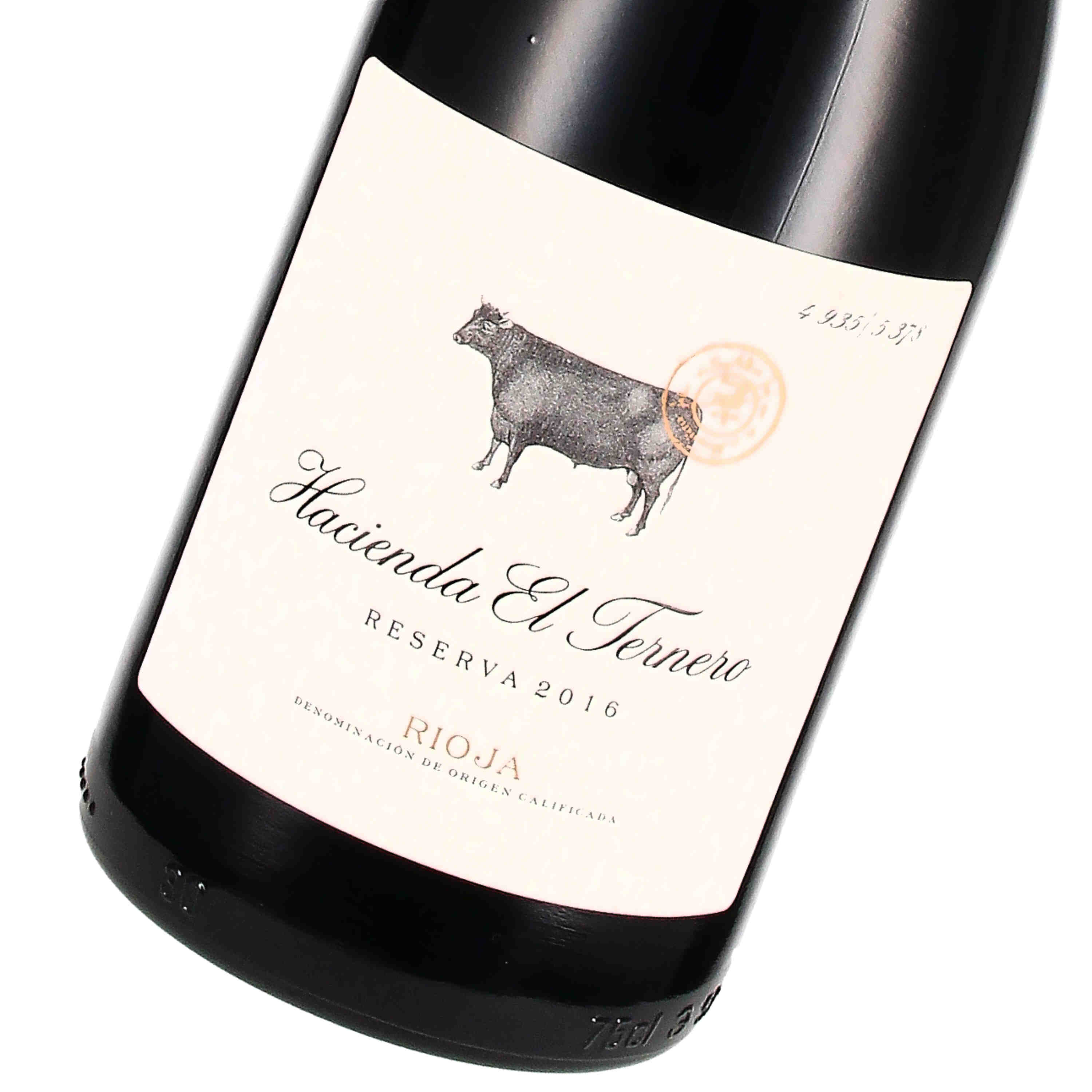 Hacienda El Ternero Reserva Rioja D.O.Ca 2016