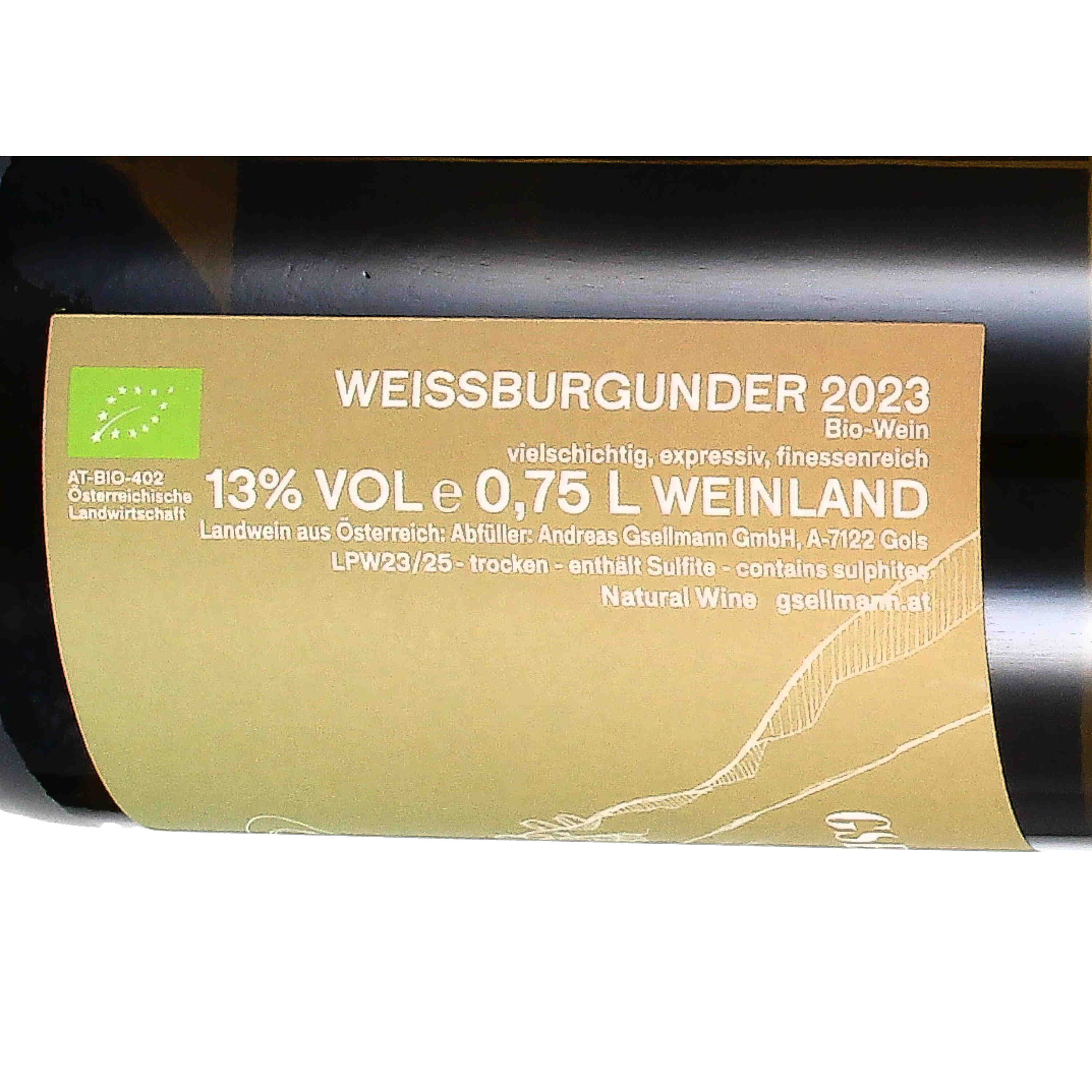 Pannobile Weissburgunder 2023 (bio)