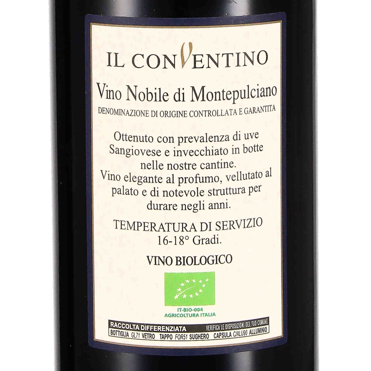Vino Nobile di Montepulciano DOCG 2020 (bio)