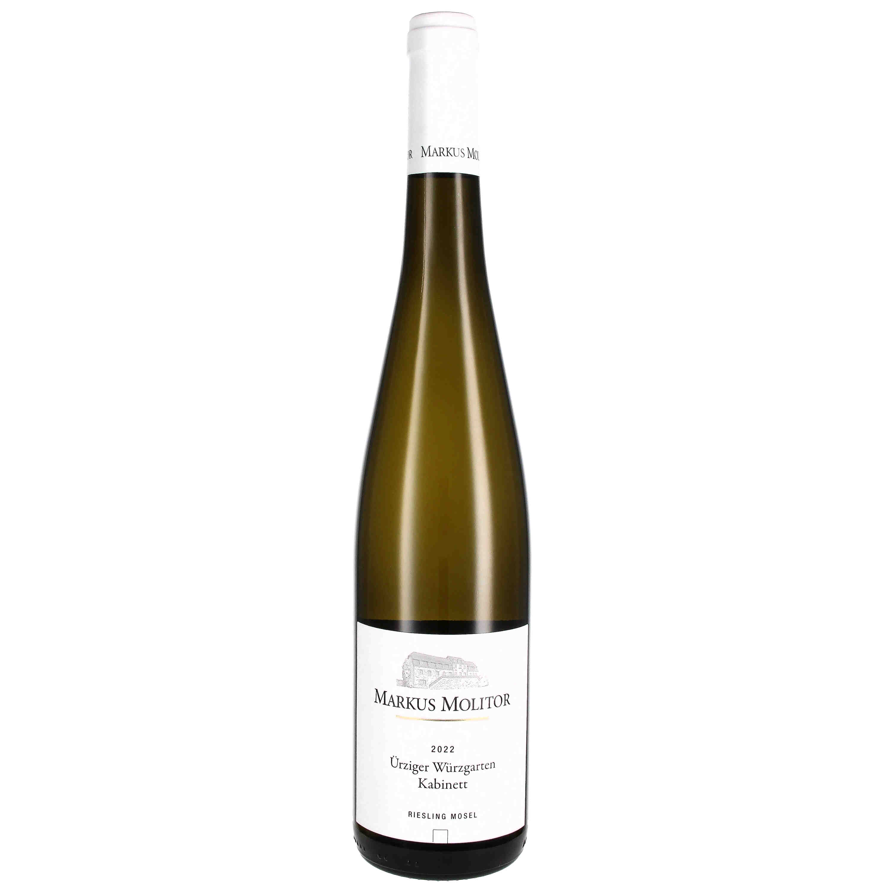 Riesling Kabinett trocken "Ürziger Würzgarten" 2022