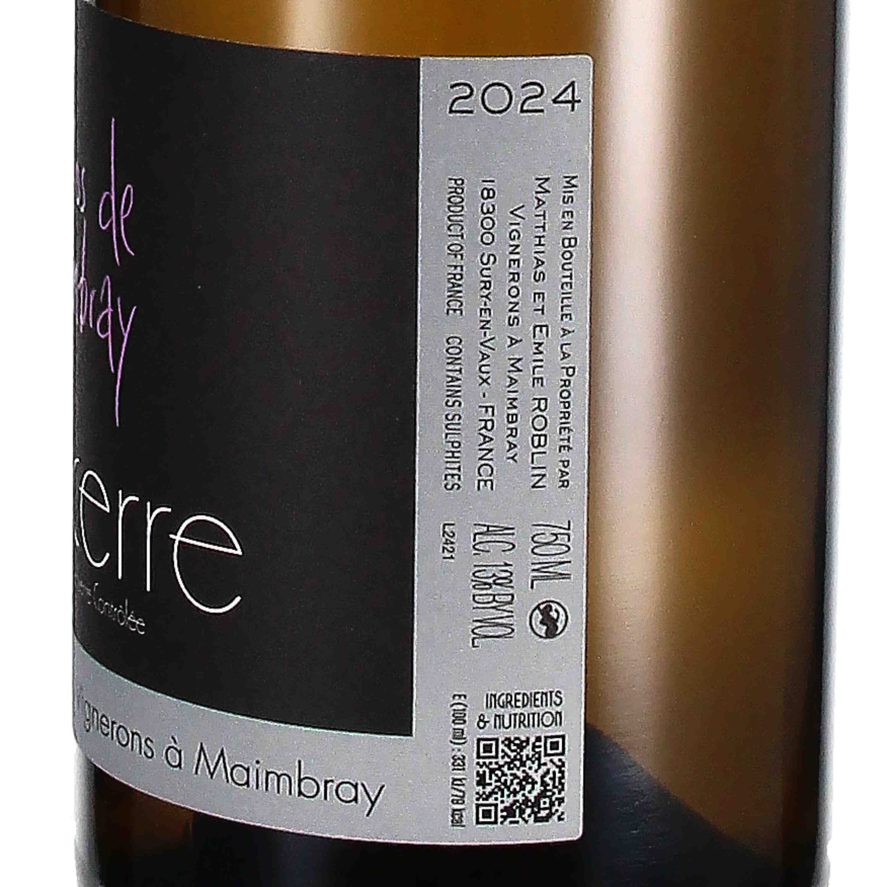 Sancerre blanc AOC "Enclos de Maimbray" 2024