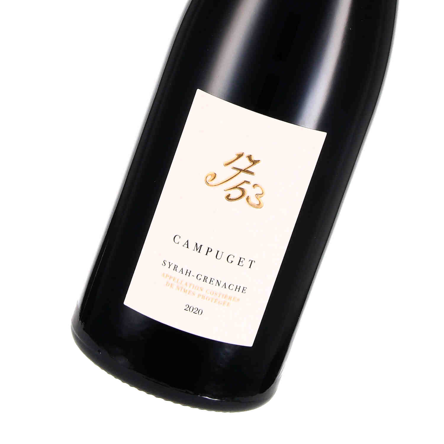 Syrah-Grenache 1753 Costières de Nîmes AOC rouge 2020