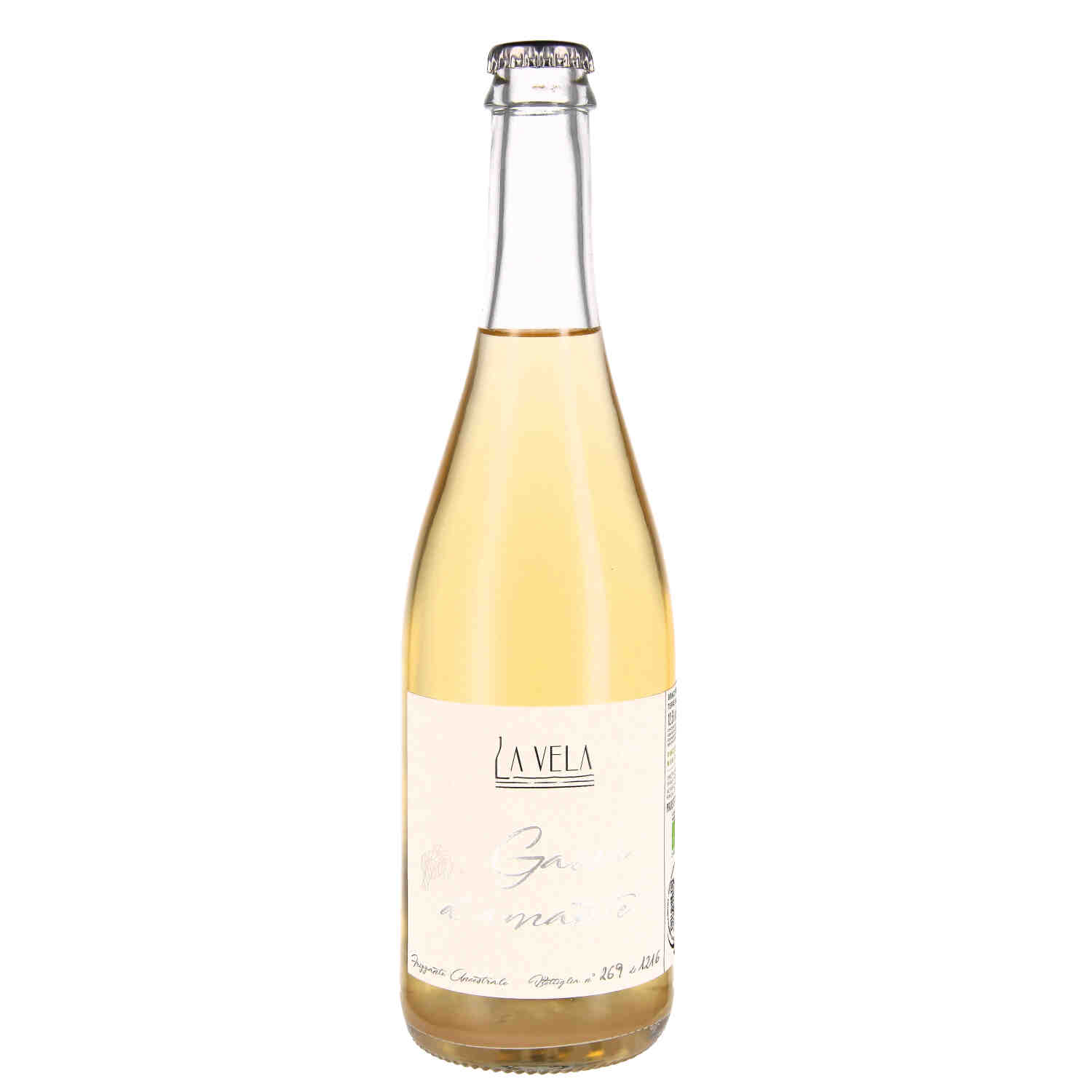 Frizzante Ancestrale Terre Siciliane IGP "Gassa d'Amante" 2022 (bio)