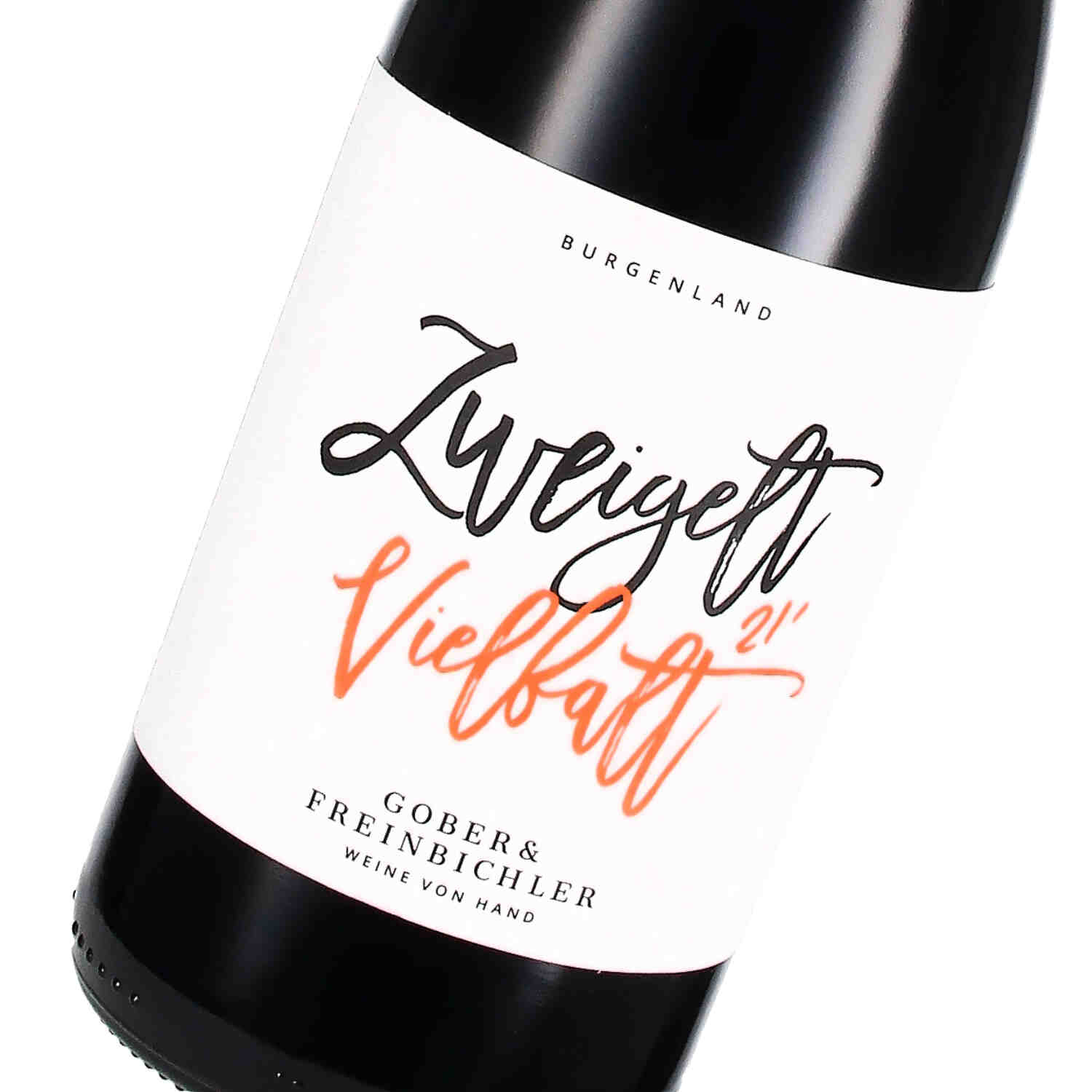 Zweigelt Vielfalt 2021, Qw aus Österreich (bio)