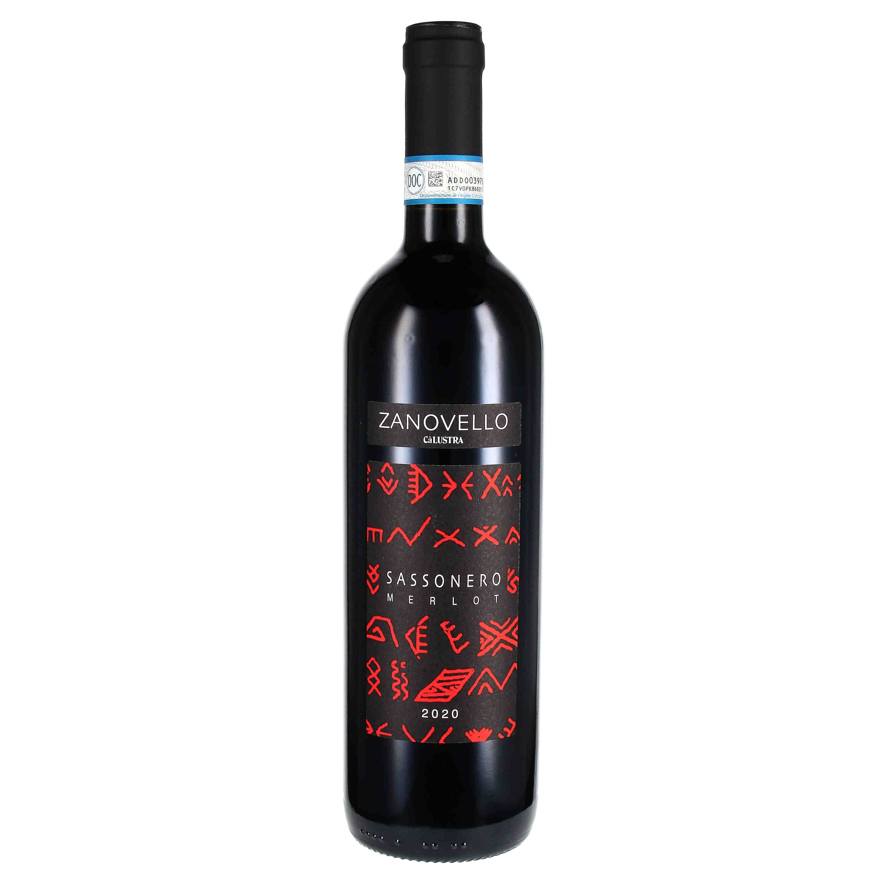 Merlot Sassonero DOC Colli Euganei 2020 (bio)