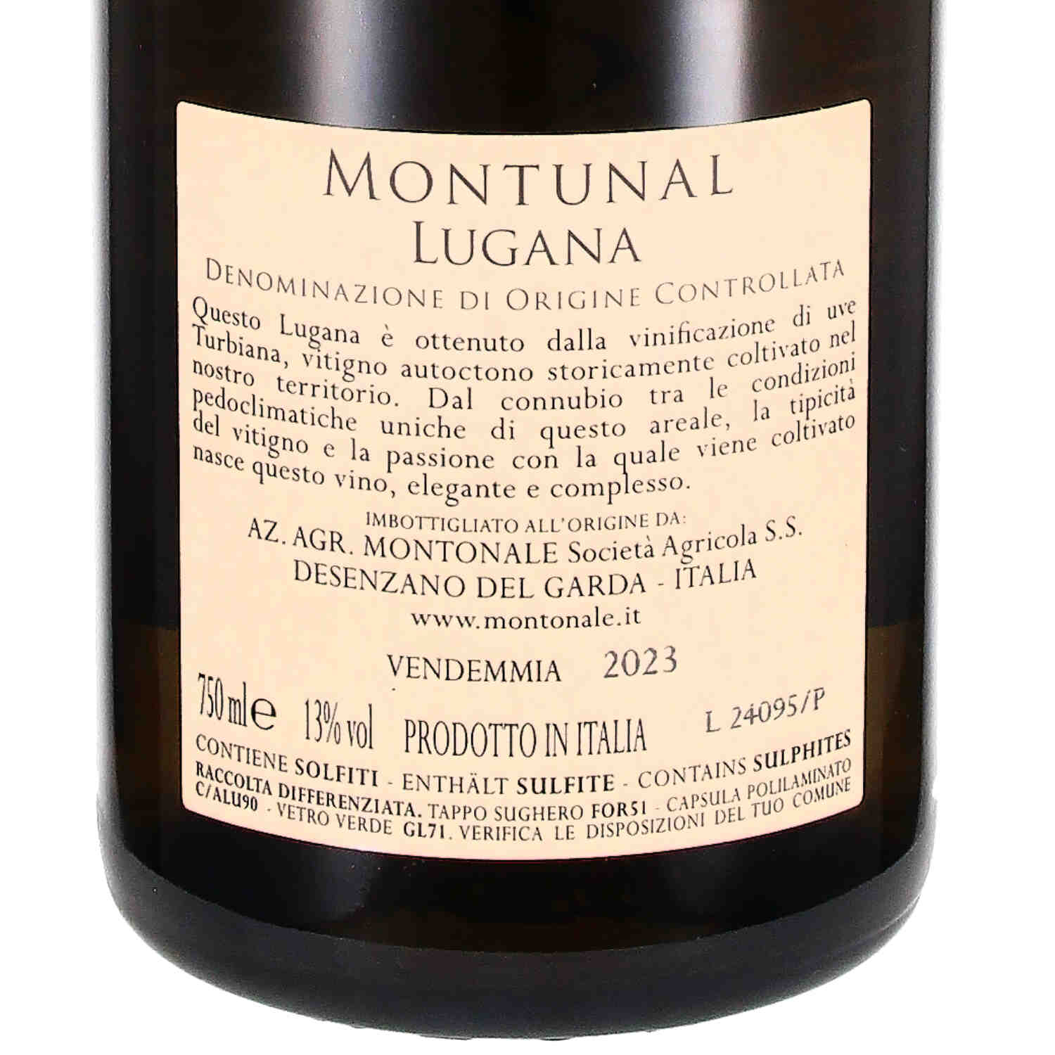 Lugana DOC "Montunal" 2023