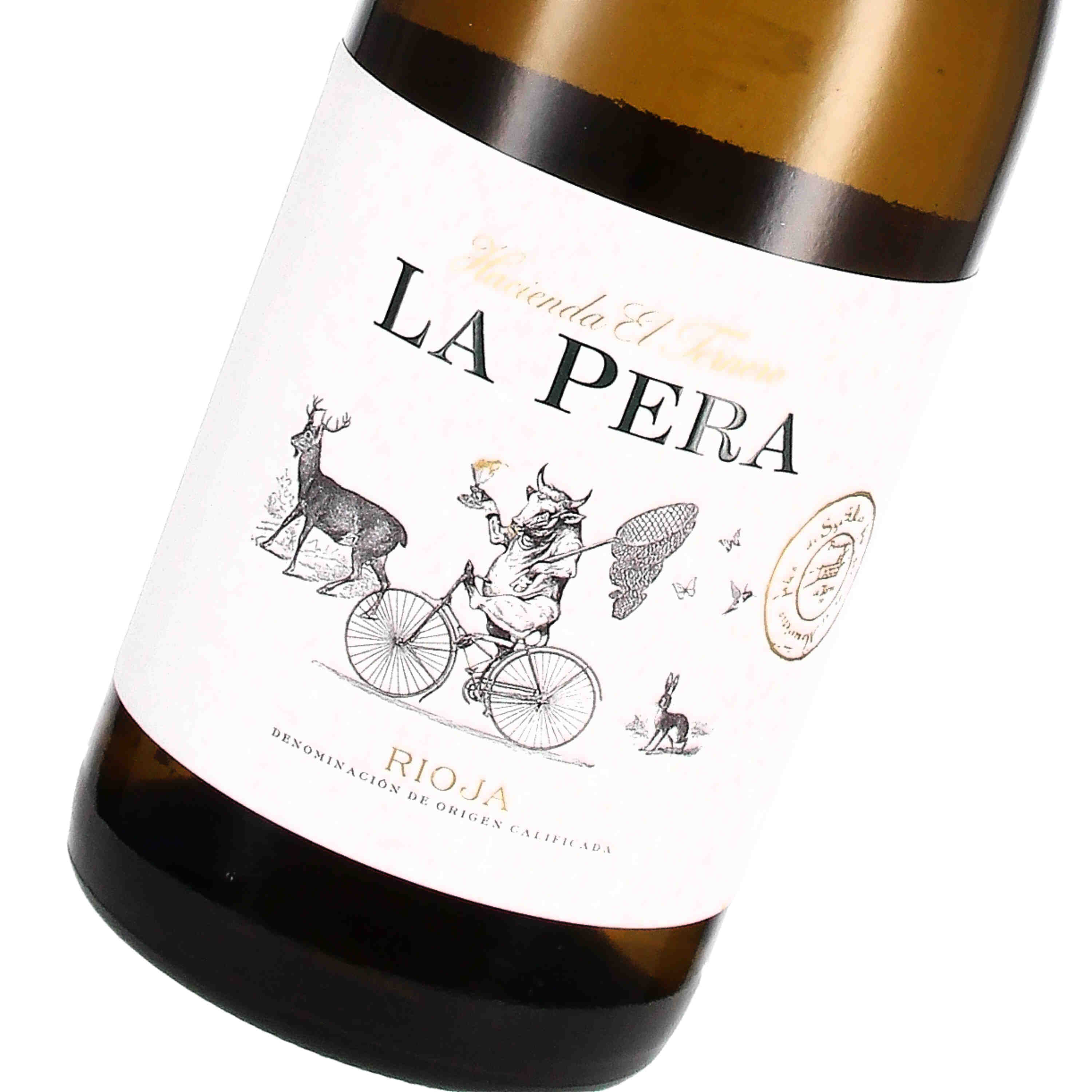 el Ternero blanco "La Pera" Rioja D.O.Ca 2024