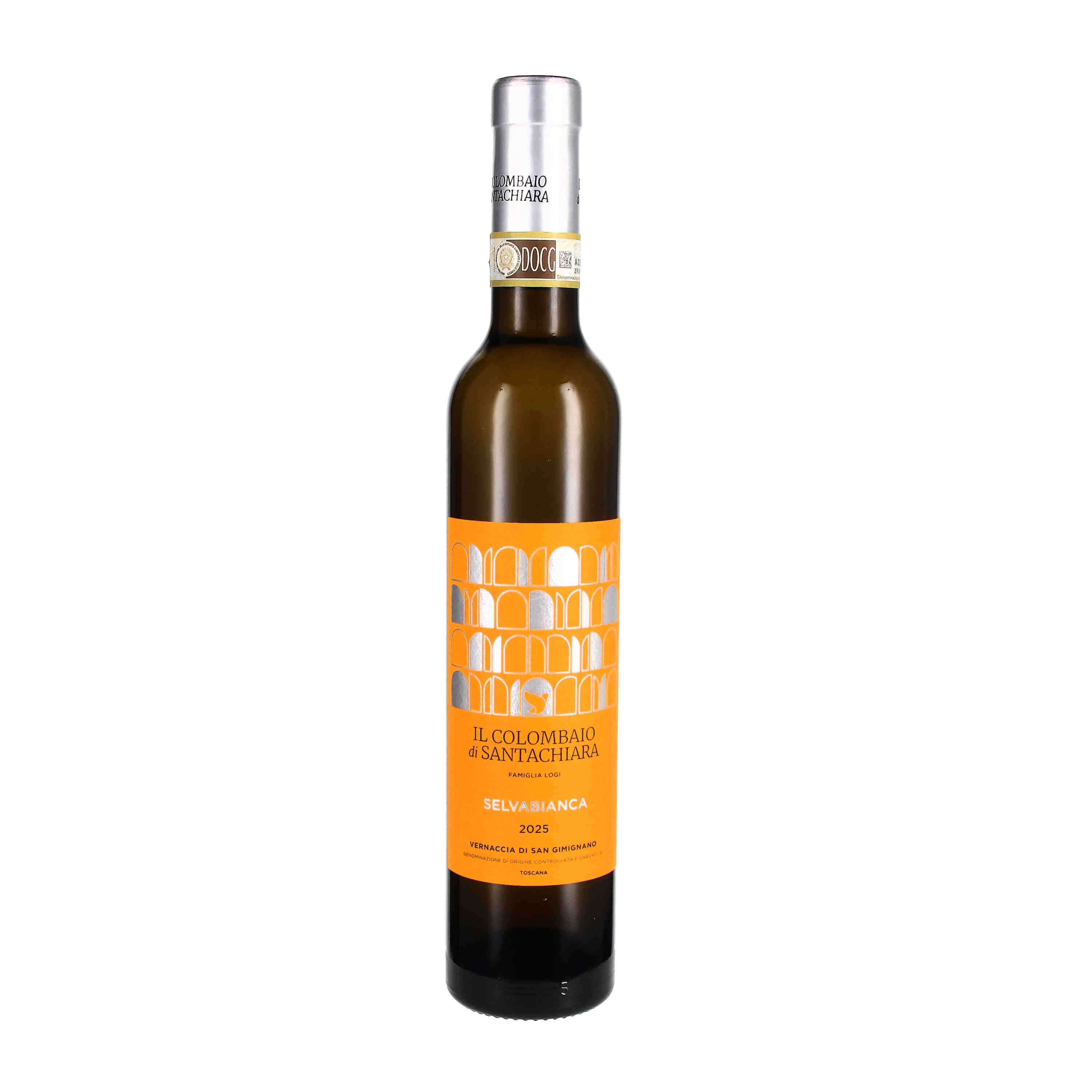 Vernaccia di San Gimignano DOCG "Selvabianca" 2025 - halbe Flasche (bio)