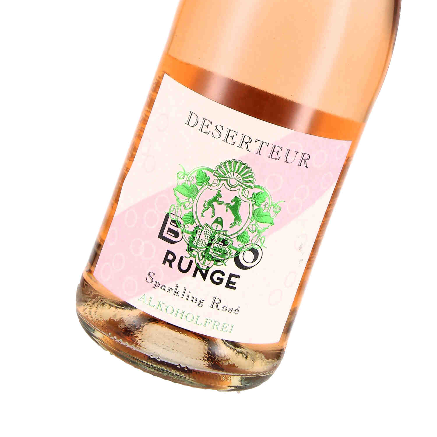 Sparkling Rosé Alkoholfrei  Deserteur