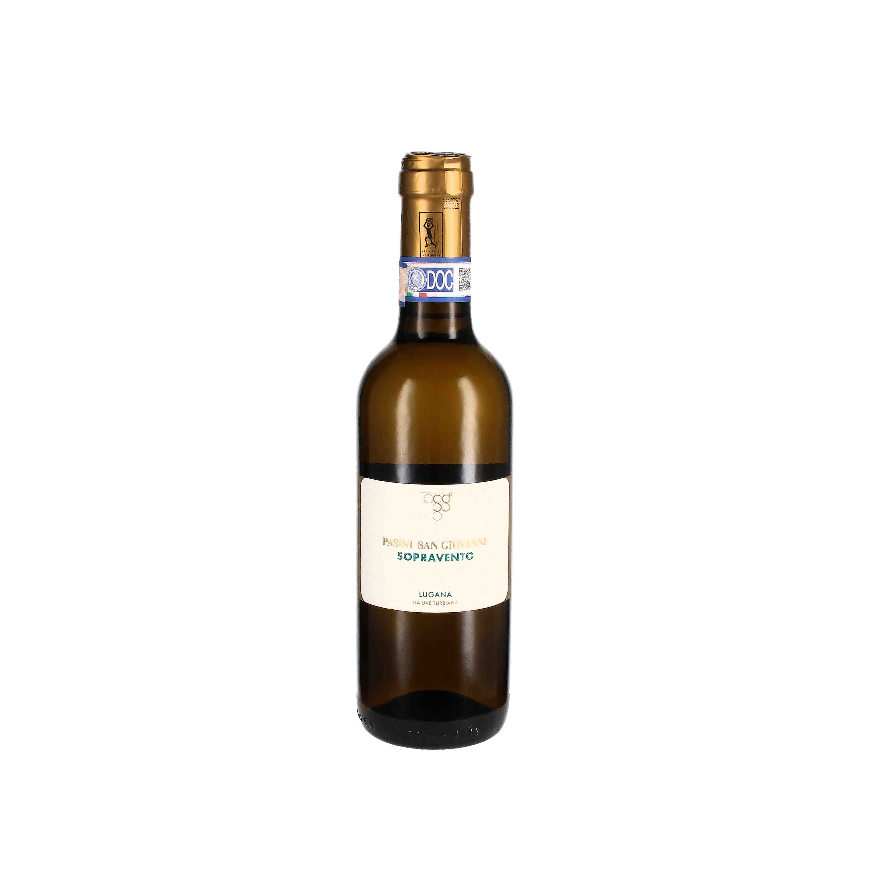 Lugana DOC "Sopravento" 2025 (bio) - halbe Flasche