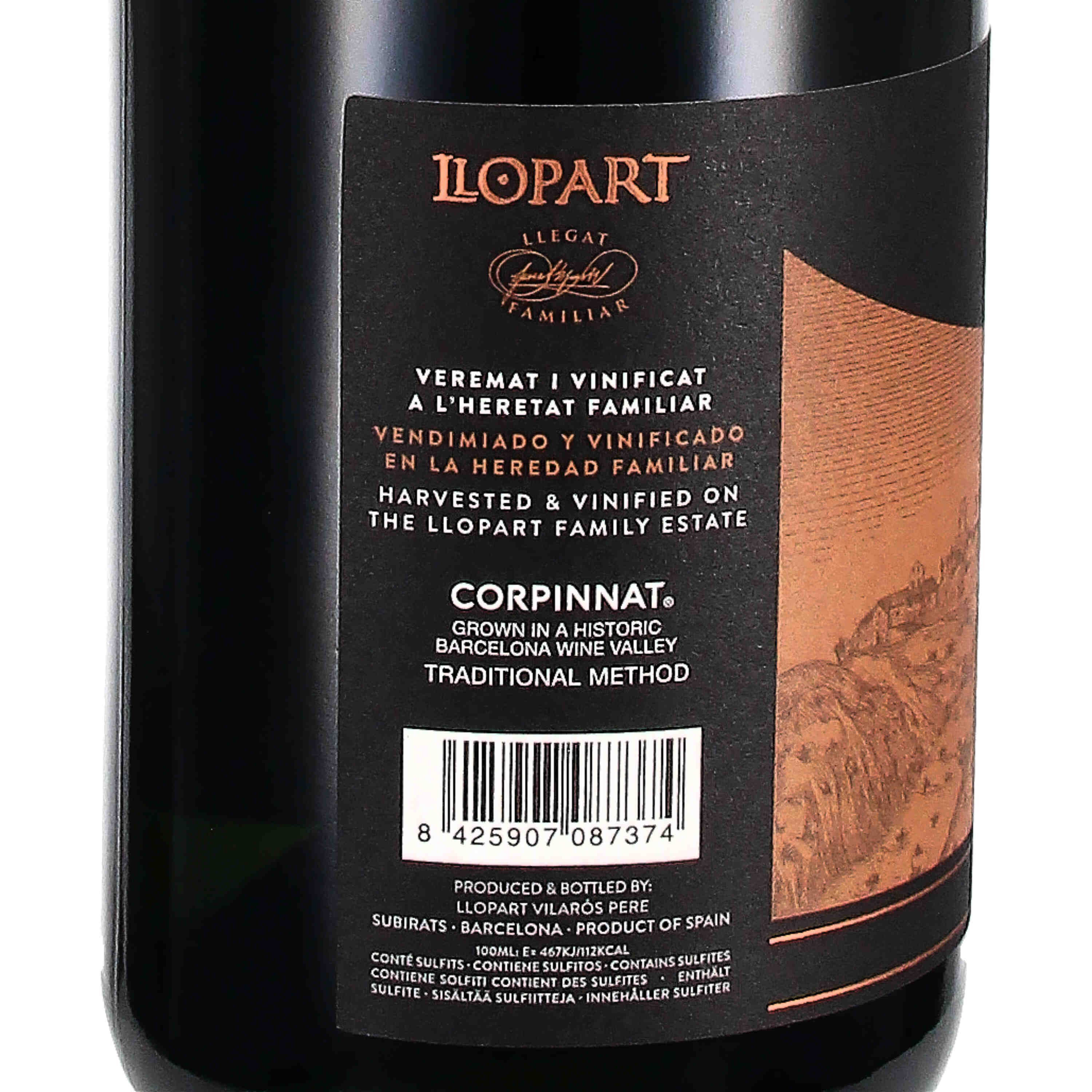 Corpinnat Imperial brut Panoramic 2021 (bio)
