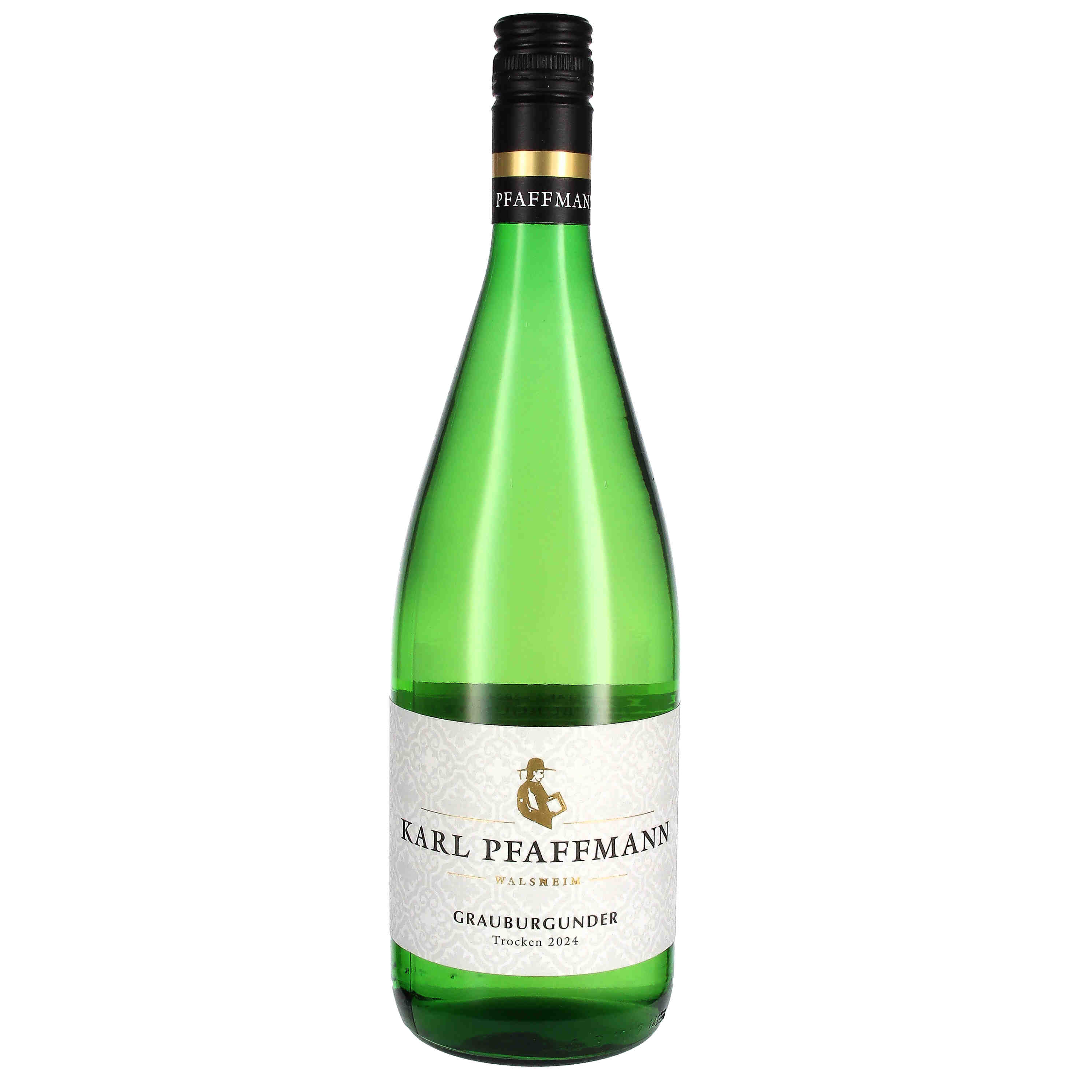 Grauburgunder 2024 - Literflasche