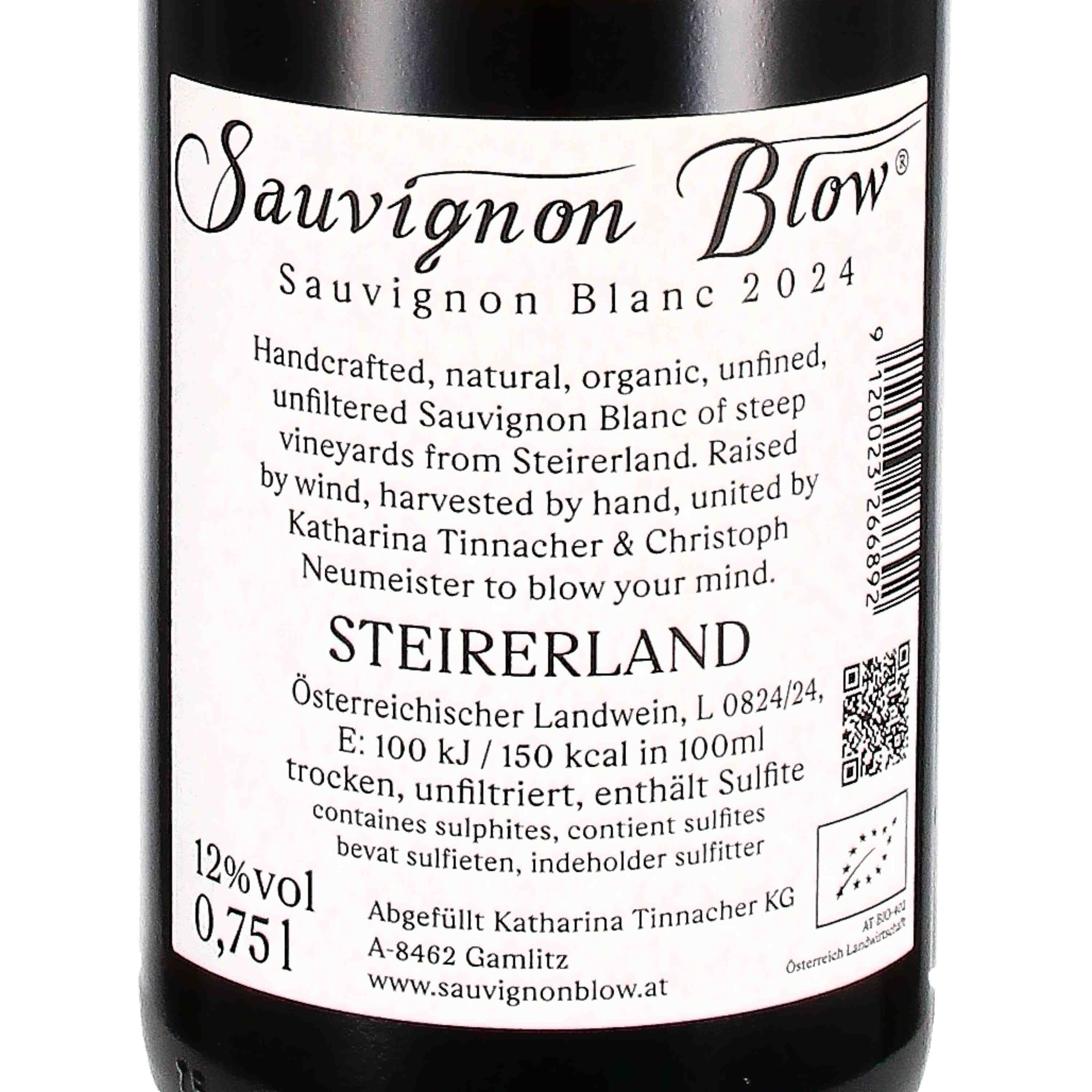 Sauvignon Blow 2024, Lw (bio)