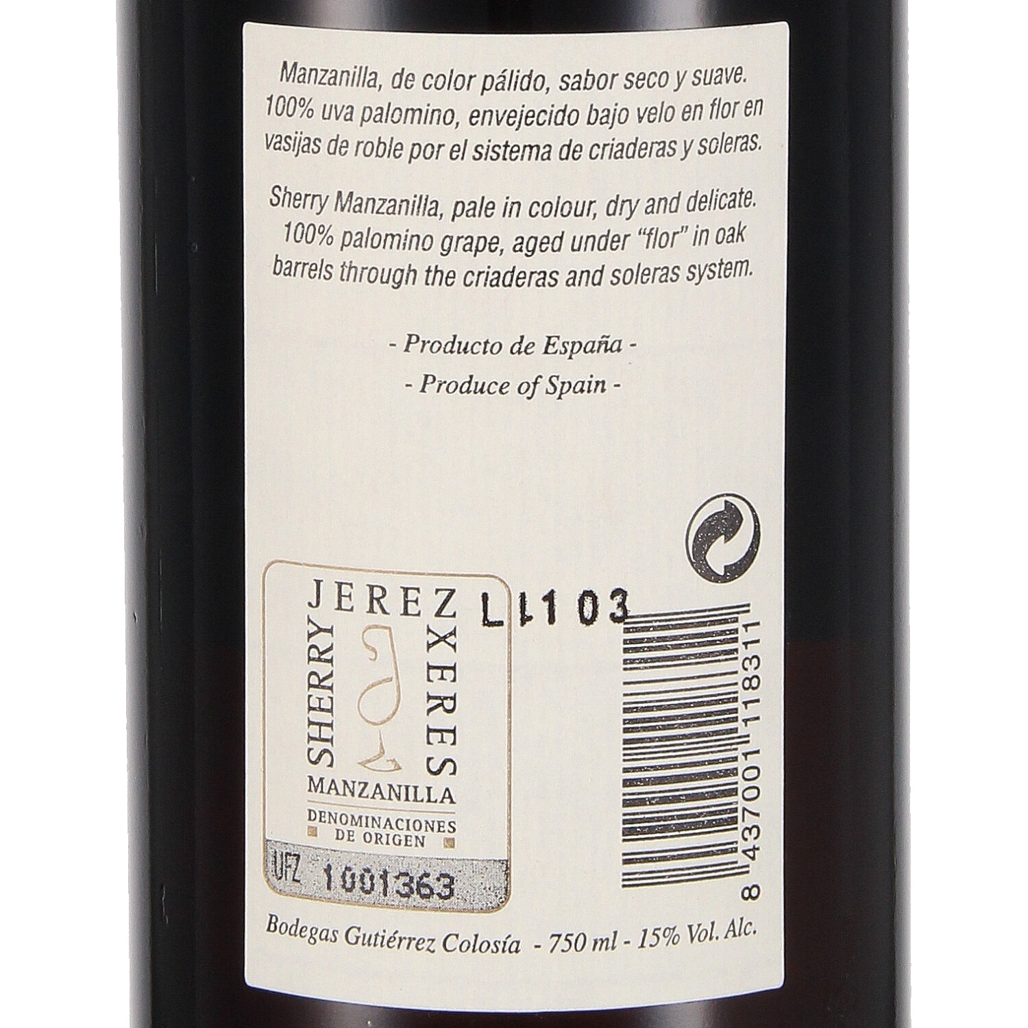 Sherry Gutierrez Colosía Manzanilla