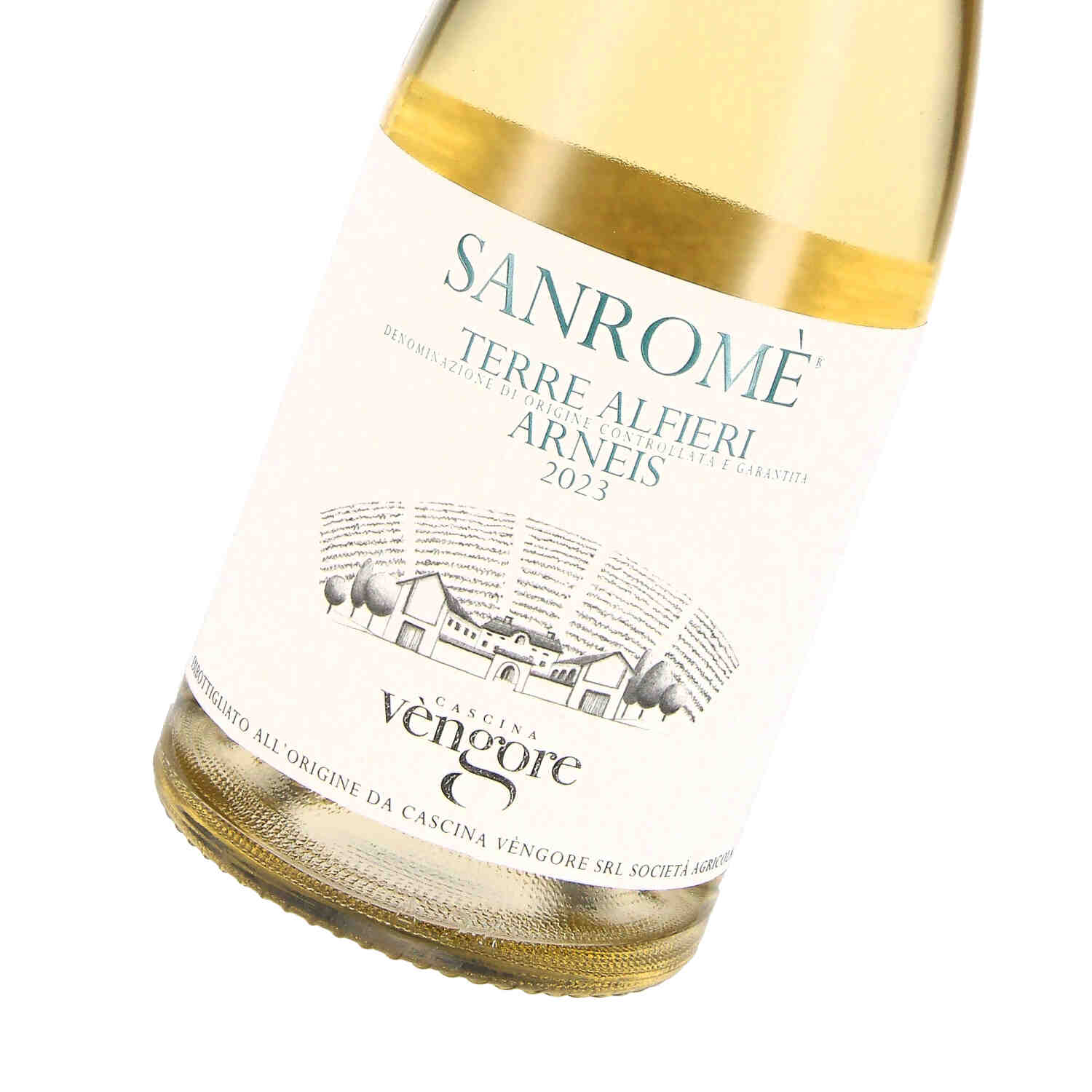 Sanromè Terre Alfieri Arneis DOCG 2023  (bio)