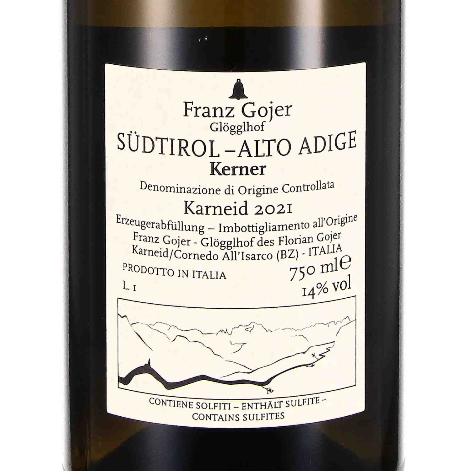 Kerner Südtirol DOC Karneid 2021