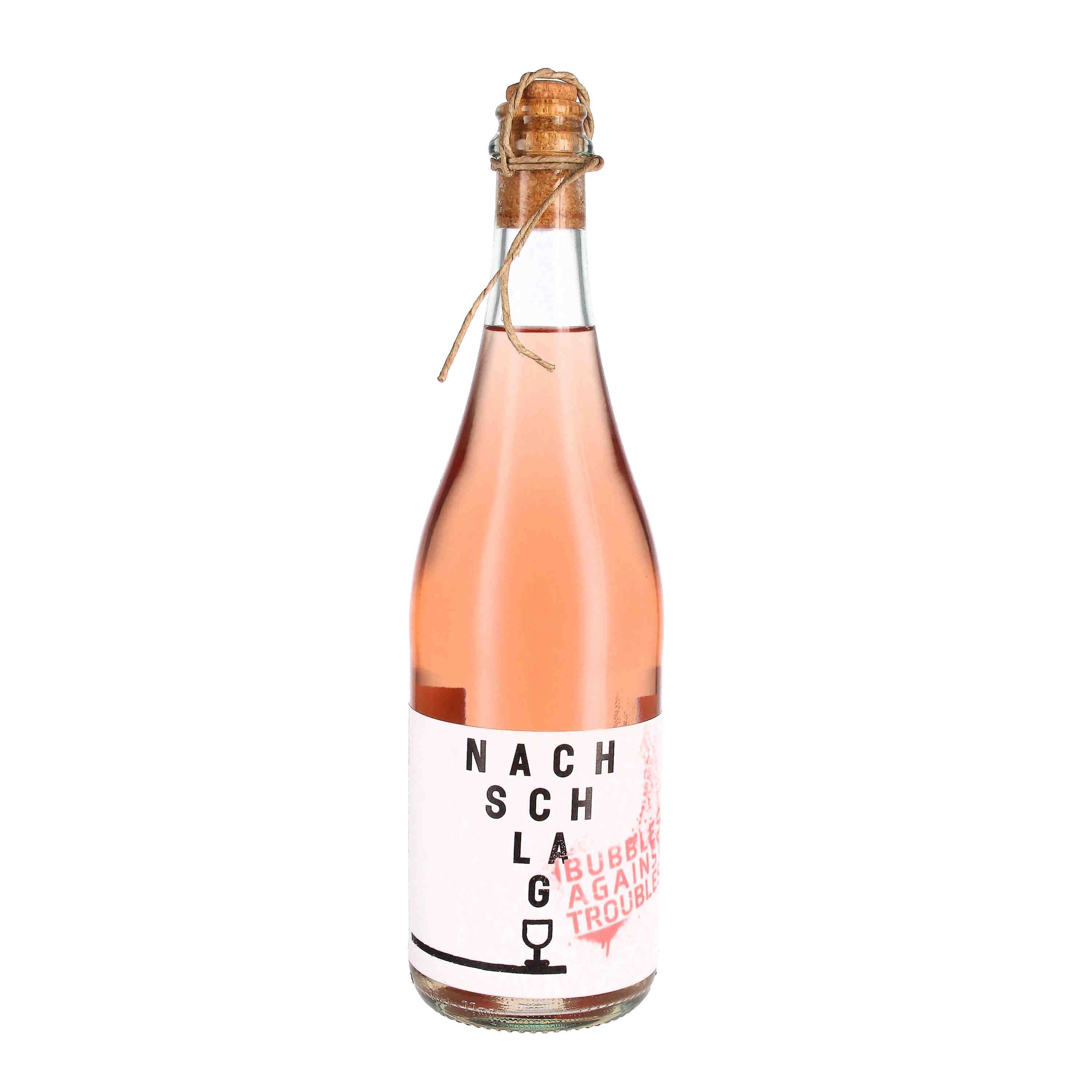 Bubbles against troubles [Nachschlag] ROSÉ 2025, Deutscher Perlwein trocken