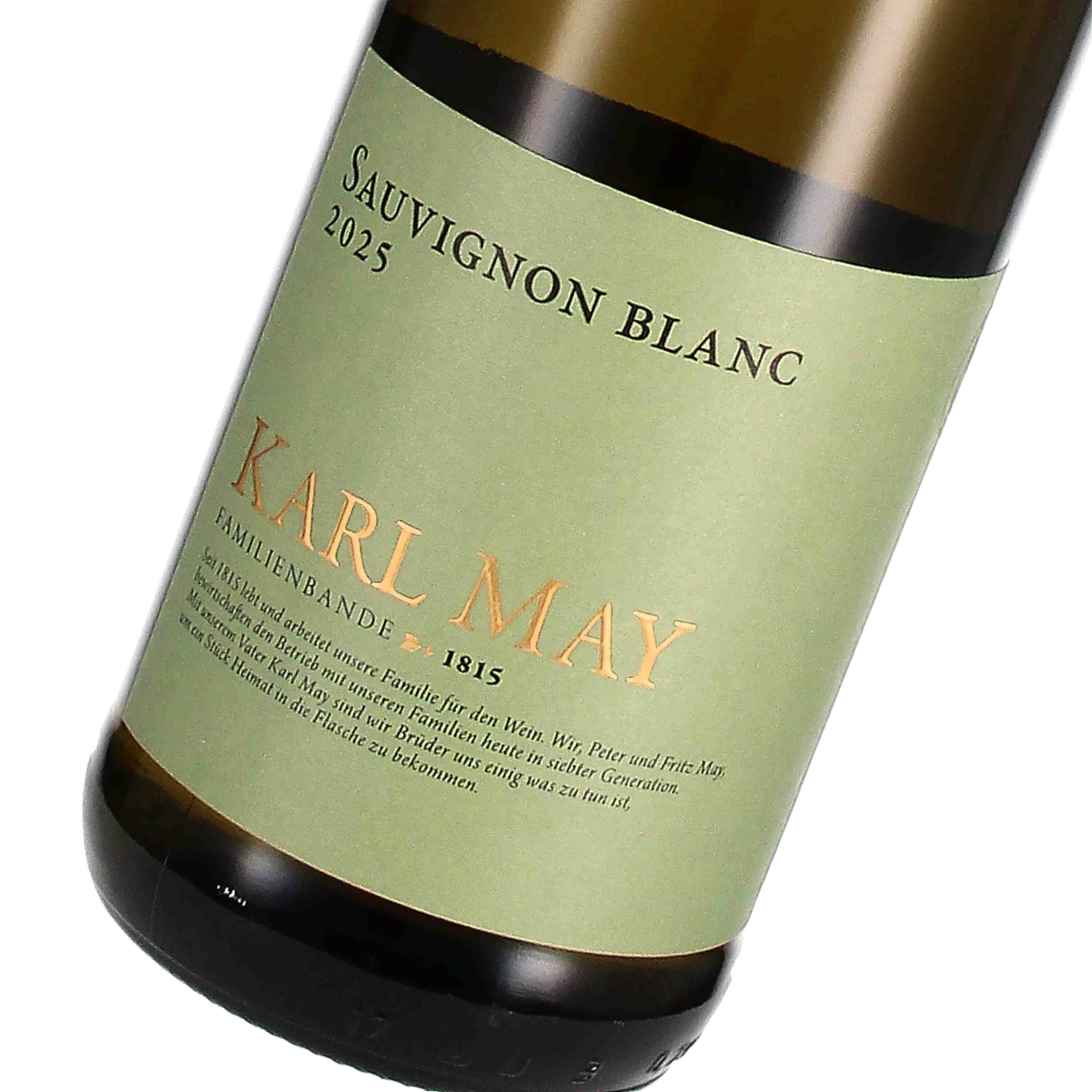 Sauvignon Blanc trocken 2025 (bio)
