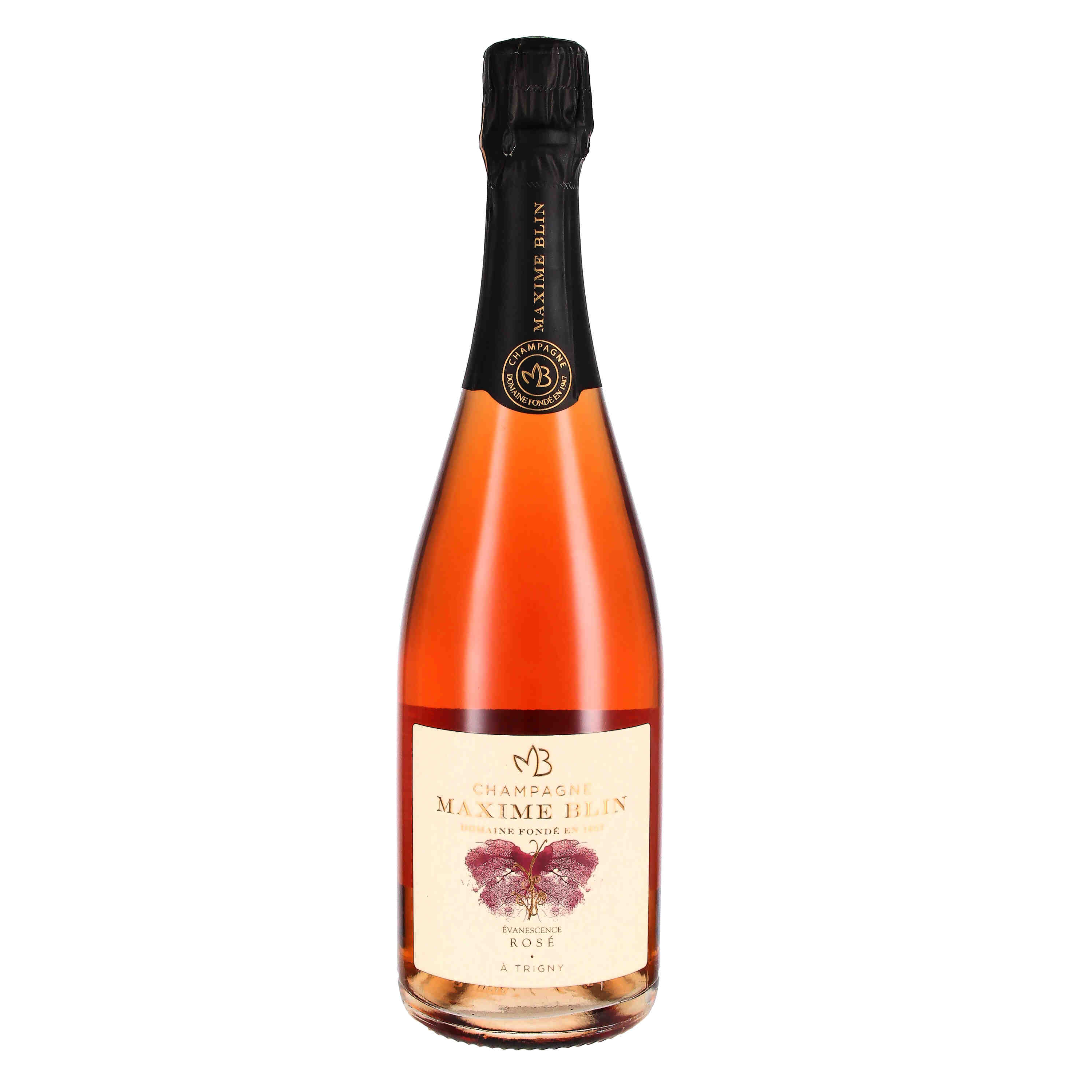 Champagne Brut Rosé "Evanescence"