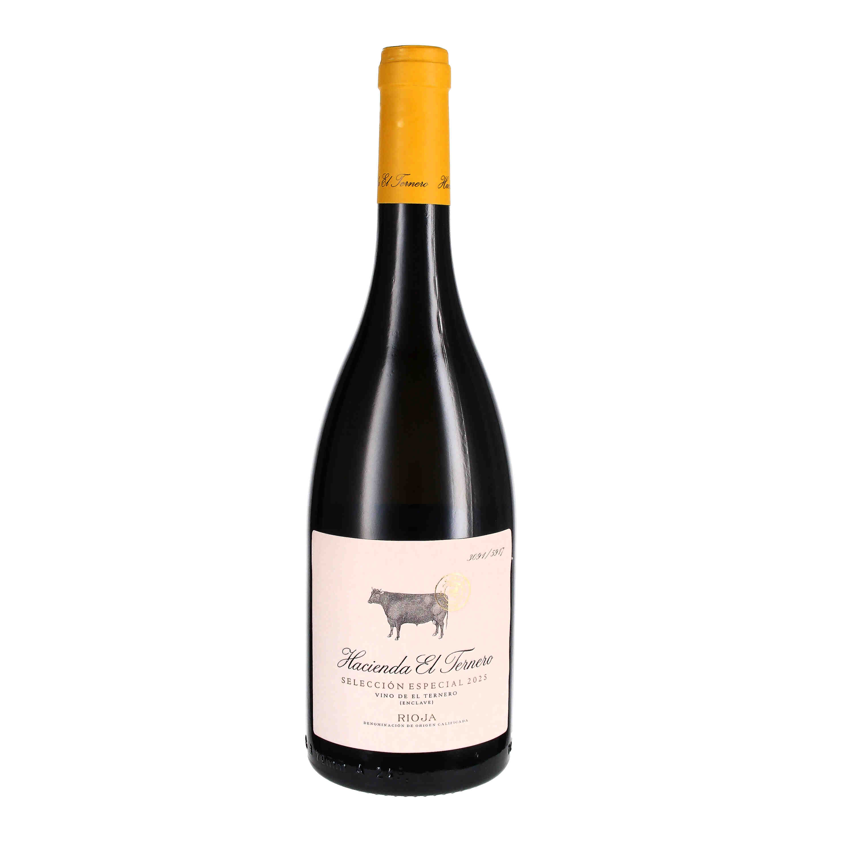 el Ternero blanco Selección Rioja D.O.Ca 2025