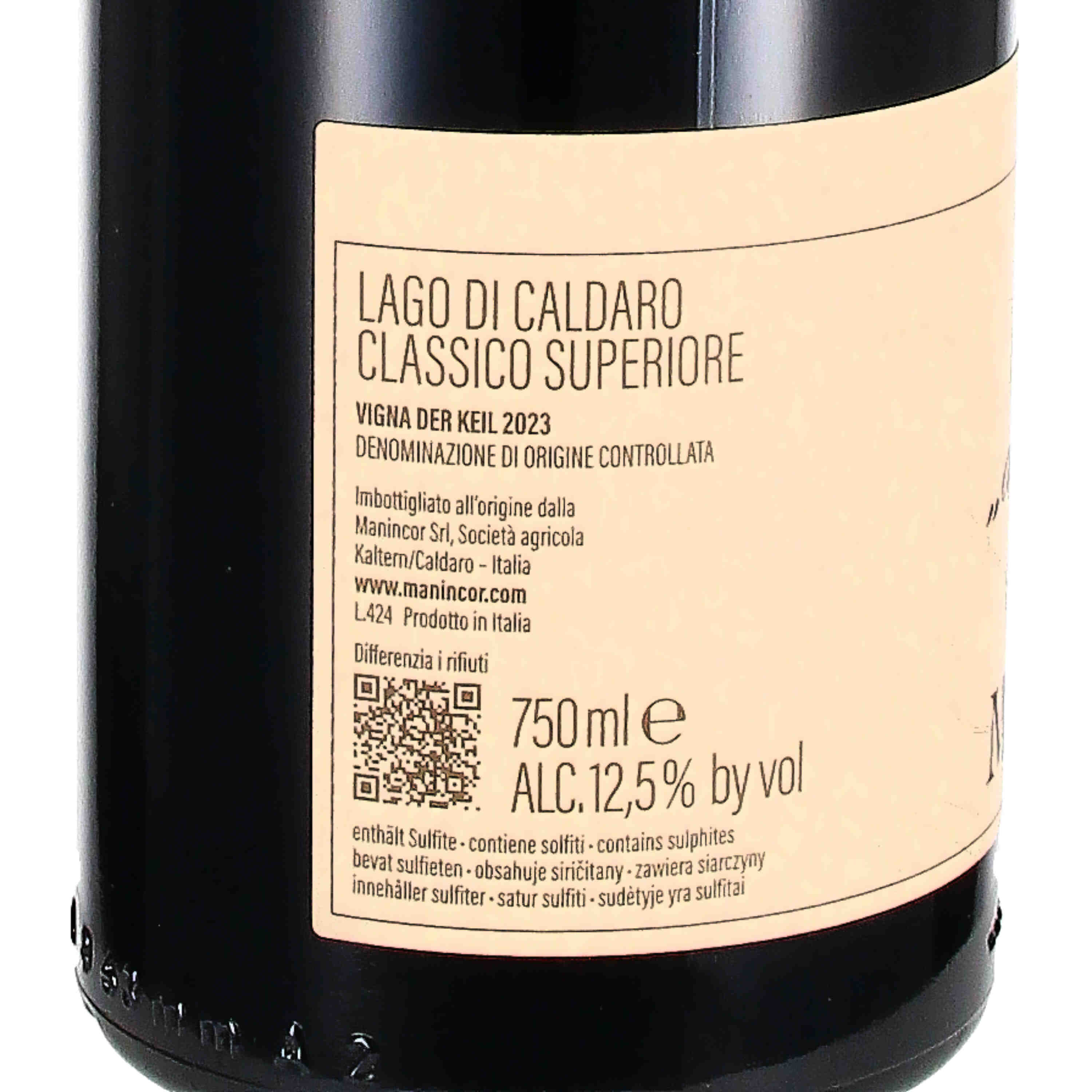 Kalterer See Classico Superiore Keil 2023 Alto Adige DOC  (bio)