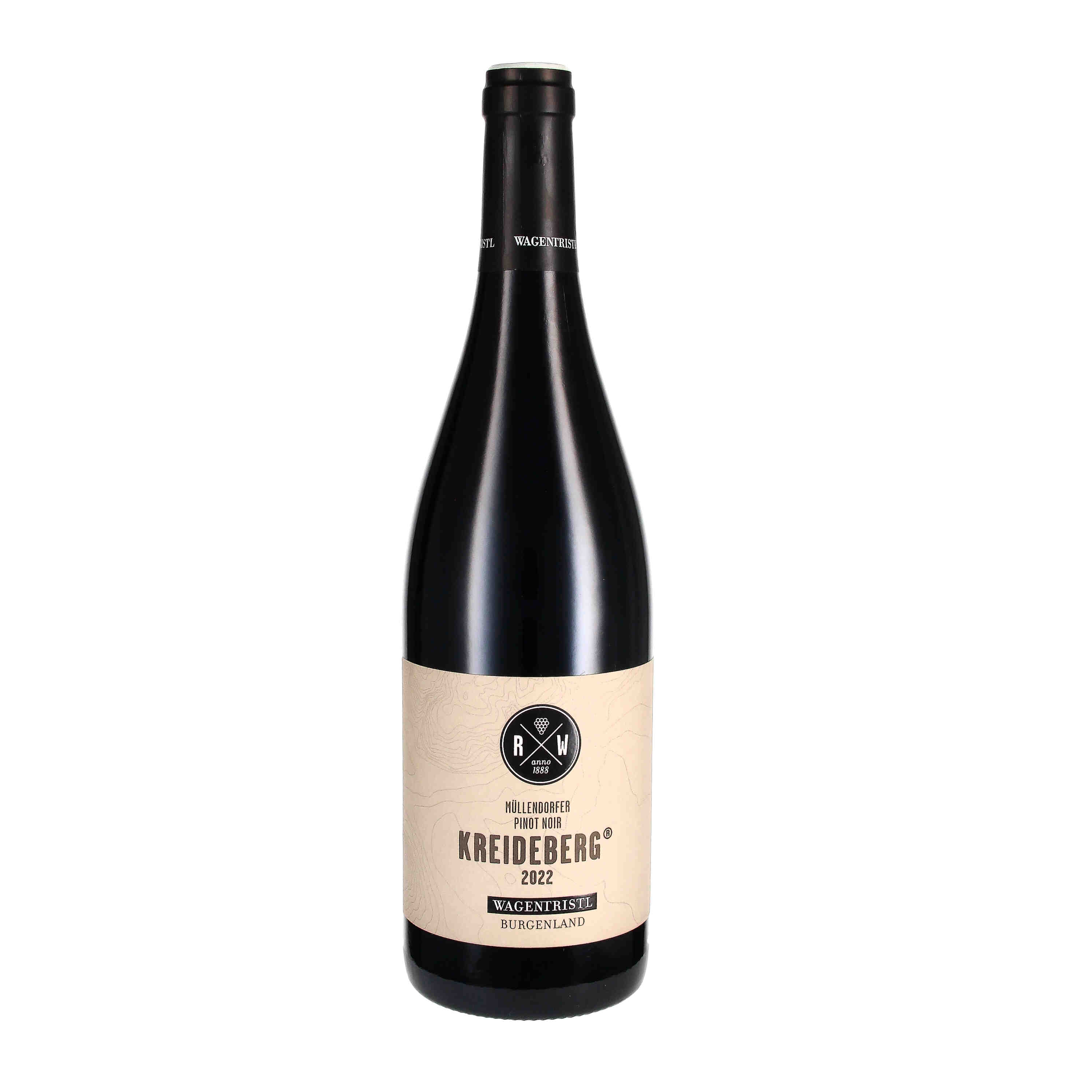 Pinot Noir Kreideberg 2022, Qw