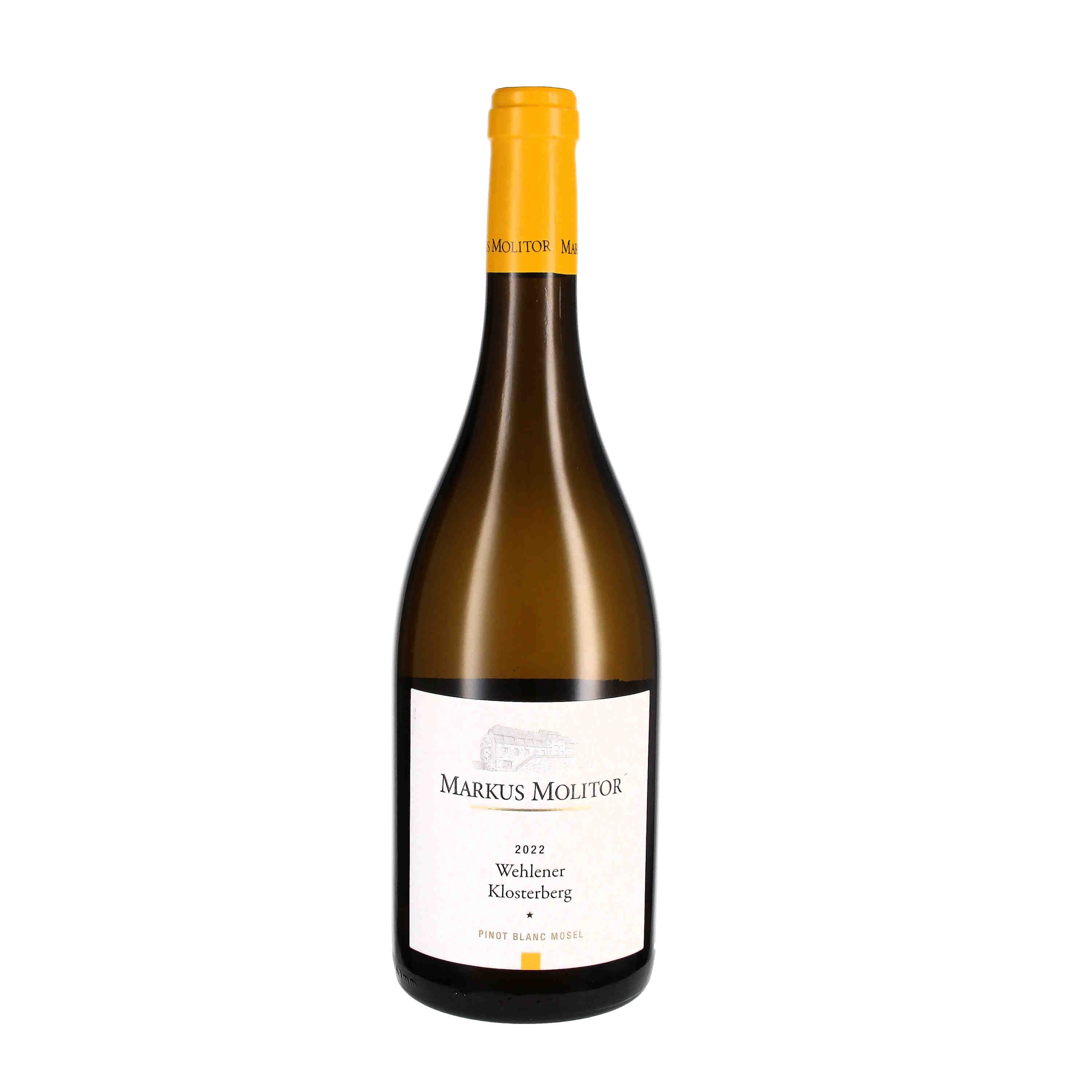 Pinot Blanc Wehlener Klosterberg  * 2022 QbA