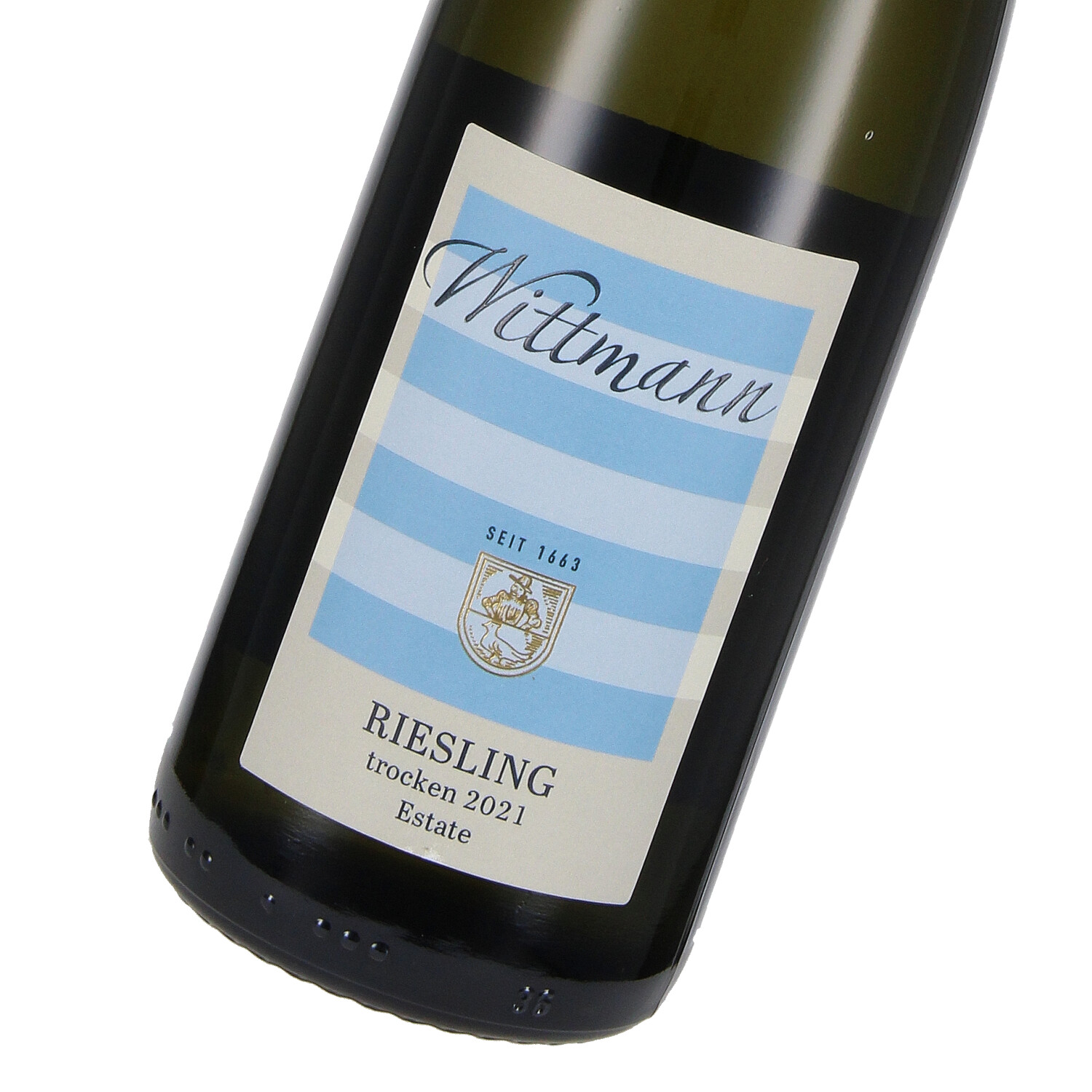Wittmann Riesling trocken Estate 2021, QbA  (bio)