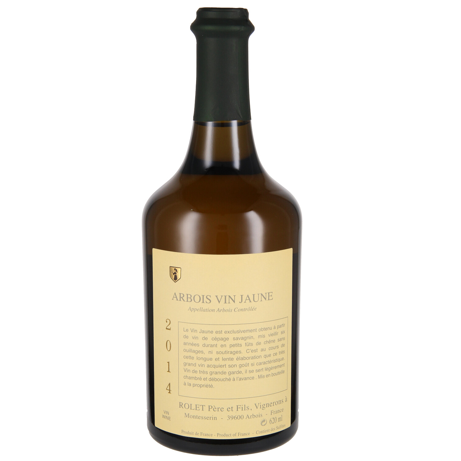 Arbois Vin Jaune AOC  2014