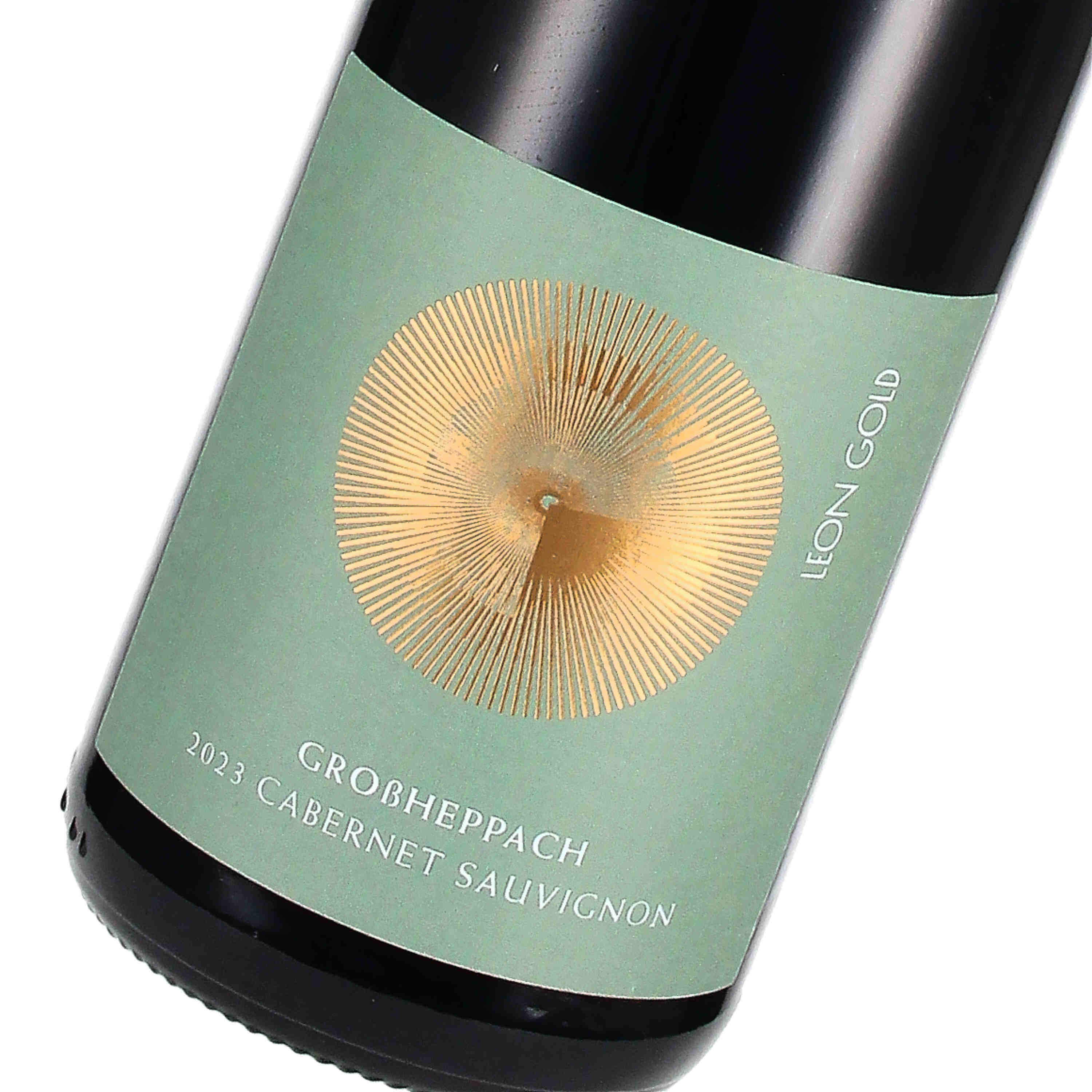 Cabernet Sauvignon Großheppbach 2023, Qw (bio)