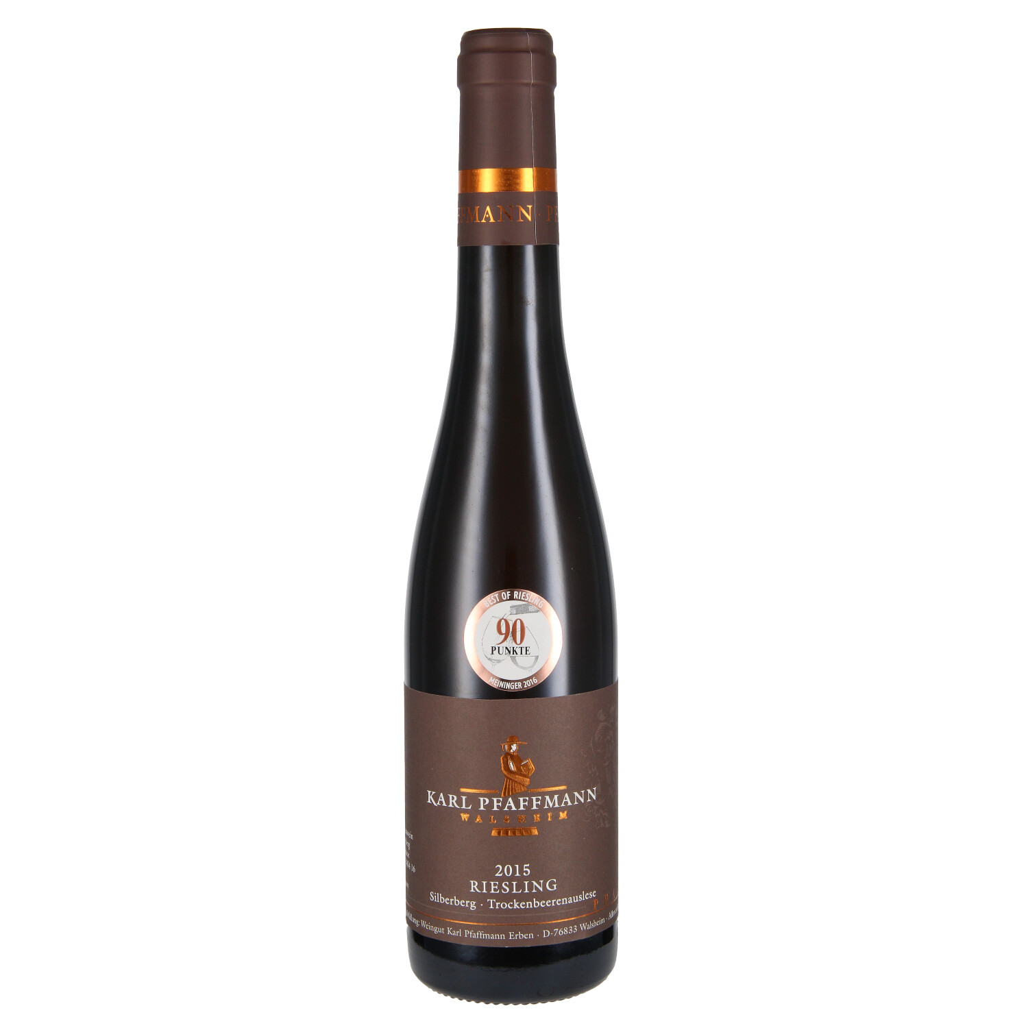 Riesling Trockenbeerenauslese Walsheimer Silberberg edelsüß 2015 - halbe Flasc