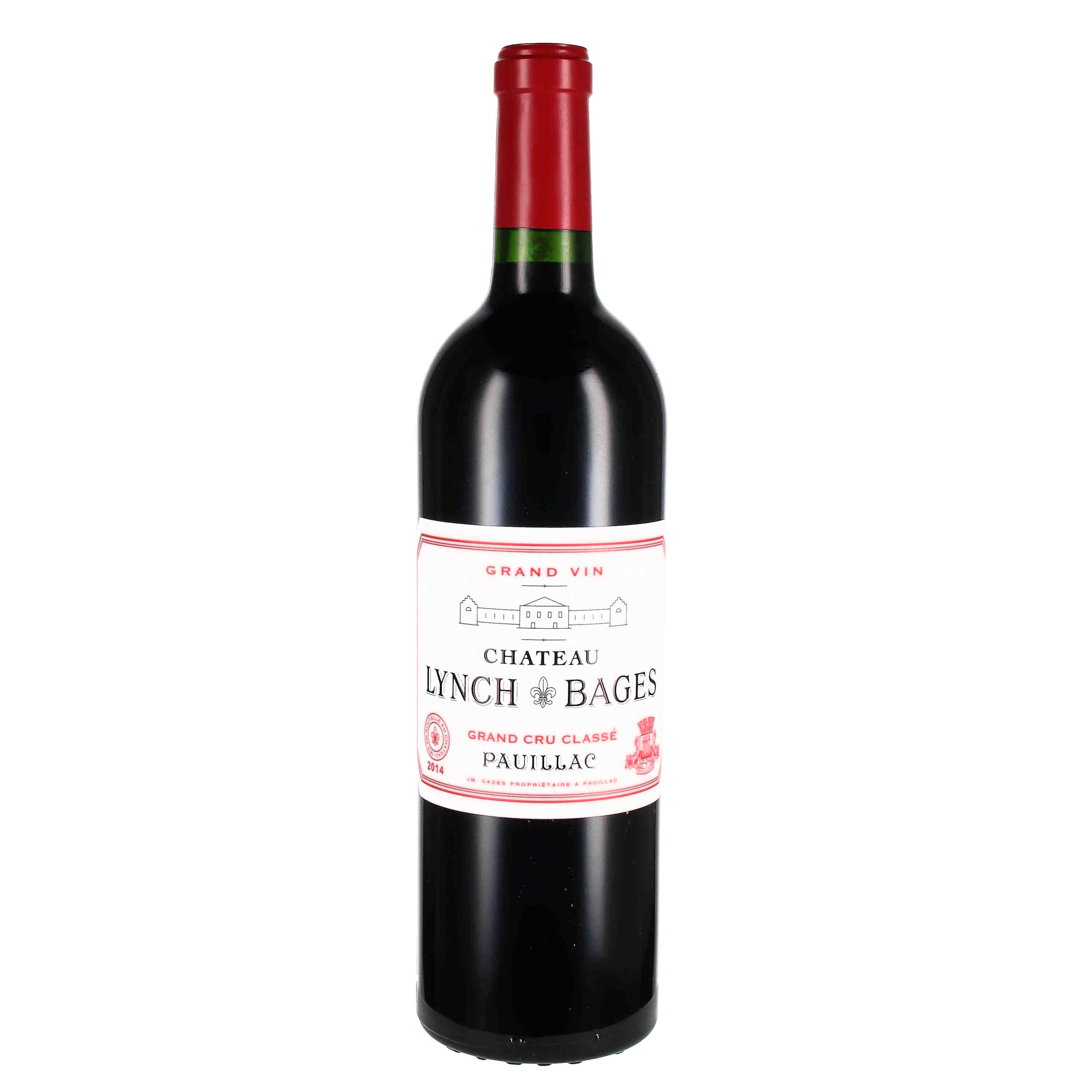 Château Lynch Bages Pauillac 5ème Cru Classé 2014