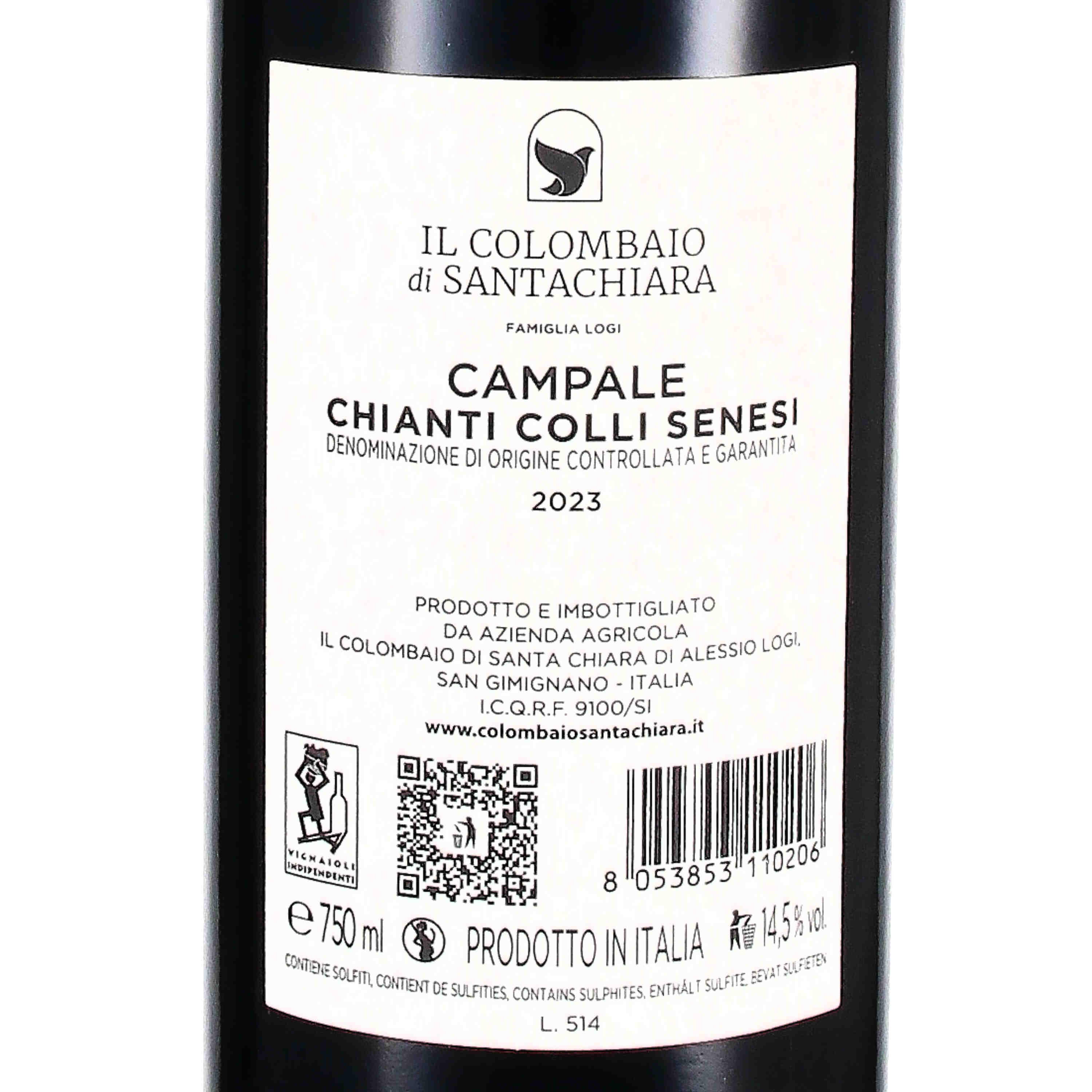 Chianti Colli Senesi DOCG "Campale" 2023