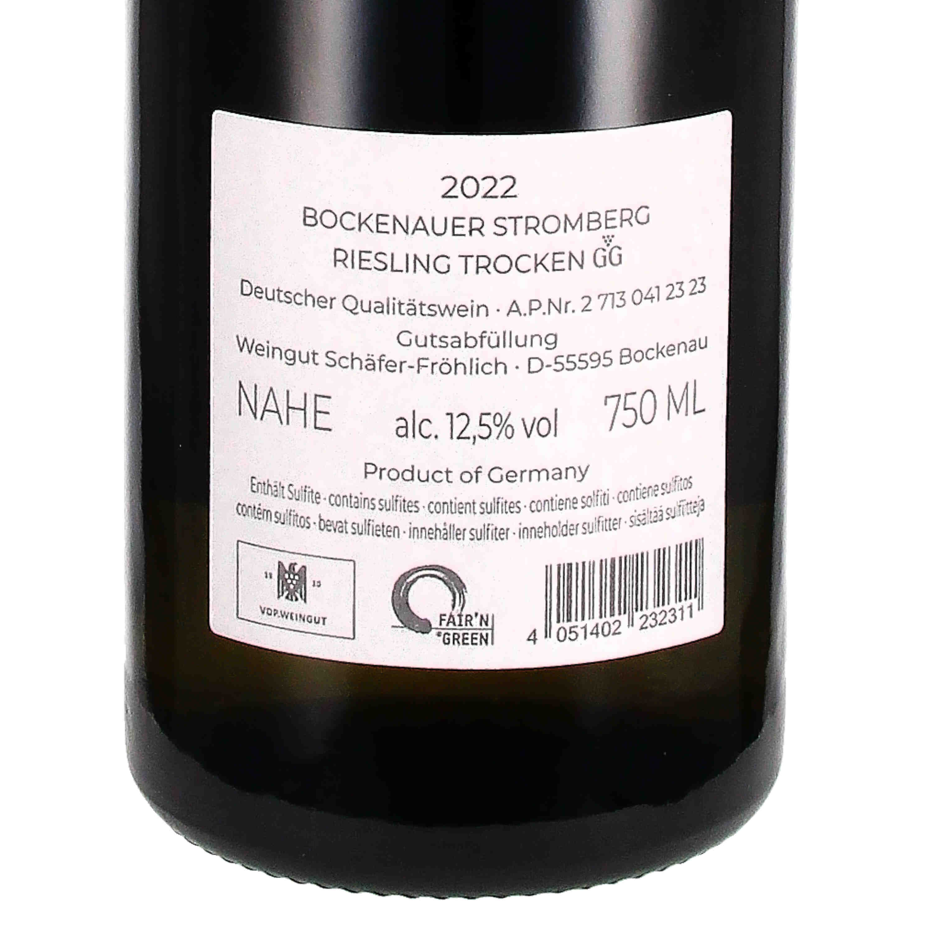 Stromberg Riesling VDP.Grosses Gewächs 2022, Qw