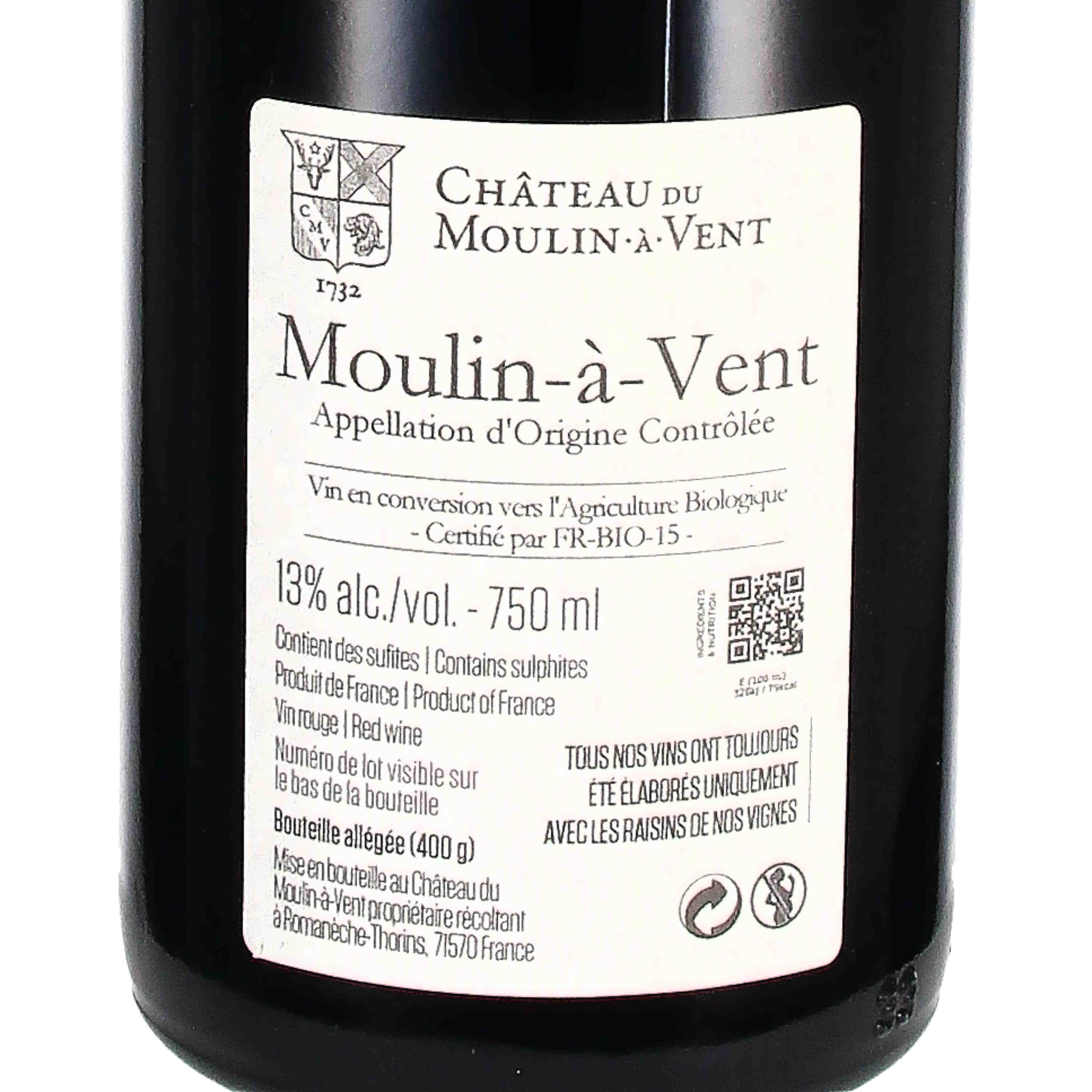 Château du Moulin-à-Vent AOC 2023