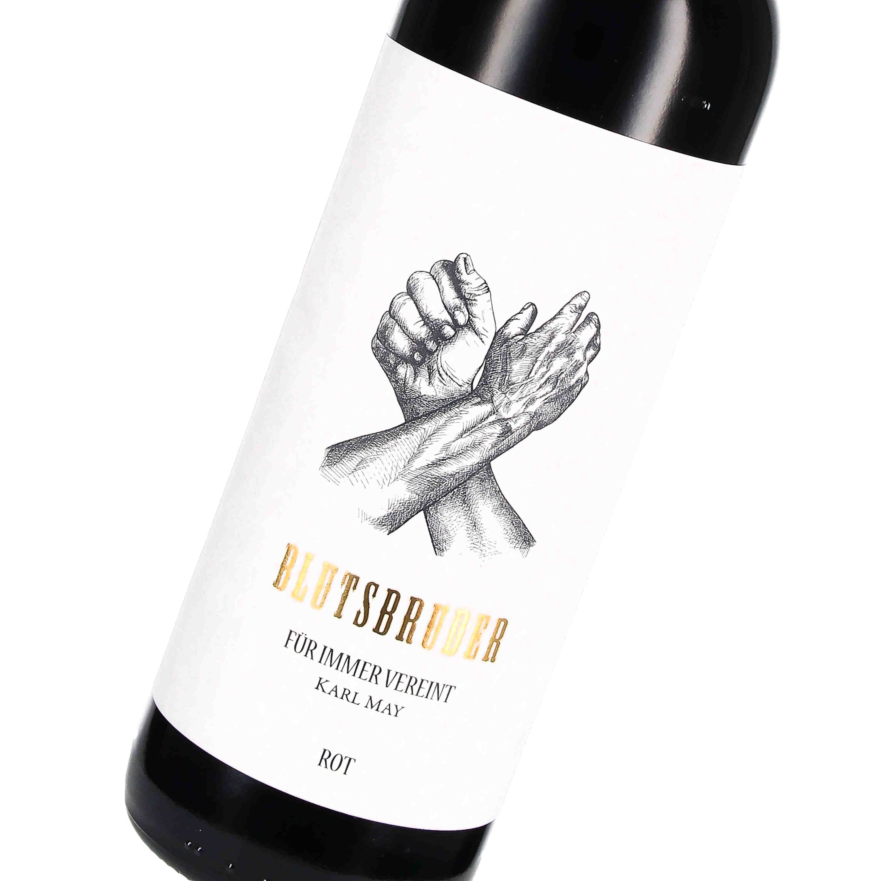 Blutsbruder Rotweincuvée 2021, Qw