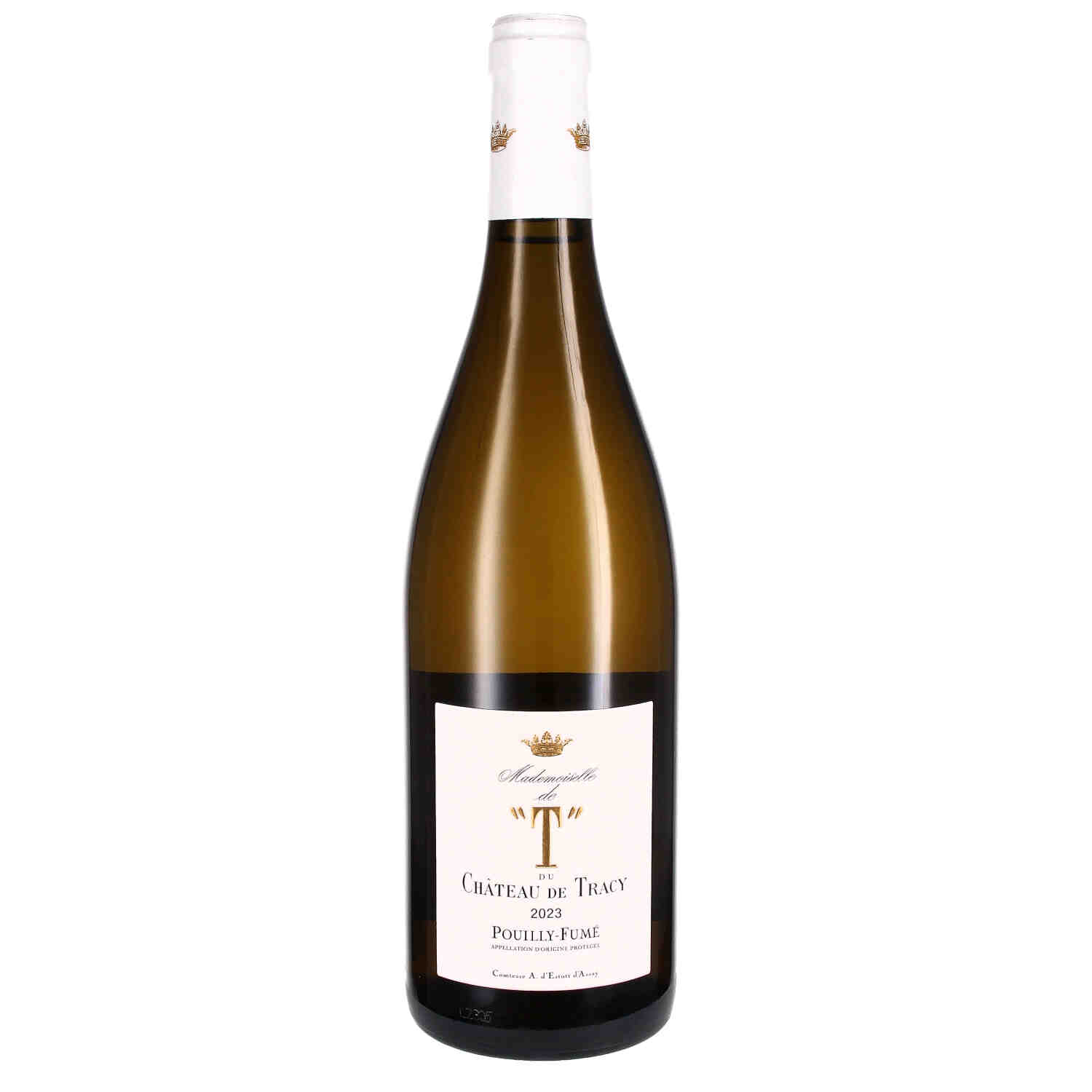 Pouilly Fumé AOC "Mademoiselle de T" 2023  (bio)