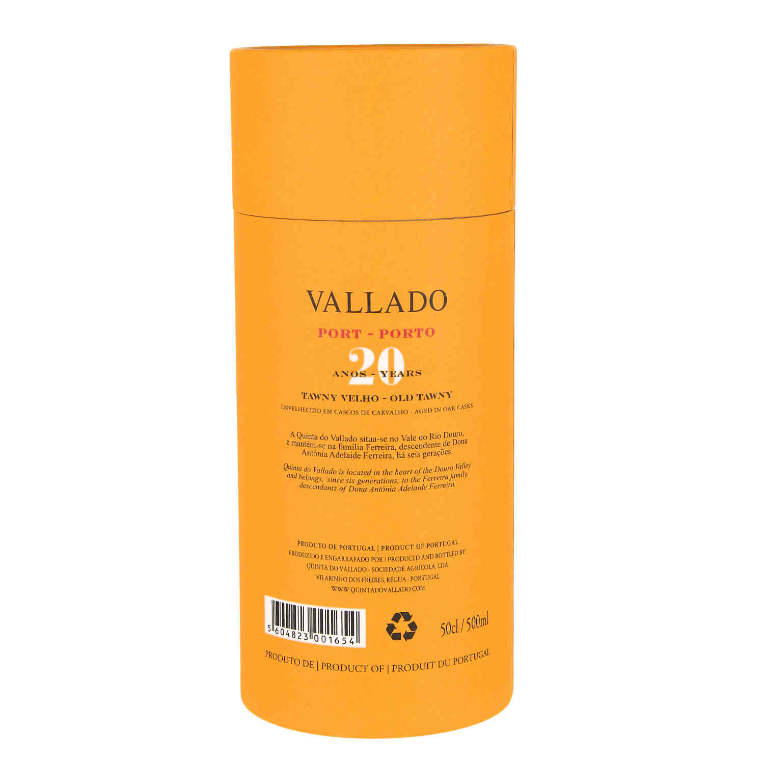 Vallado 10 Years Old Tawny Port