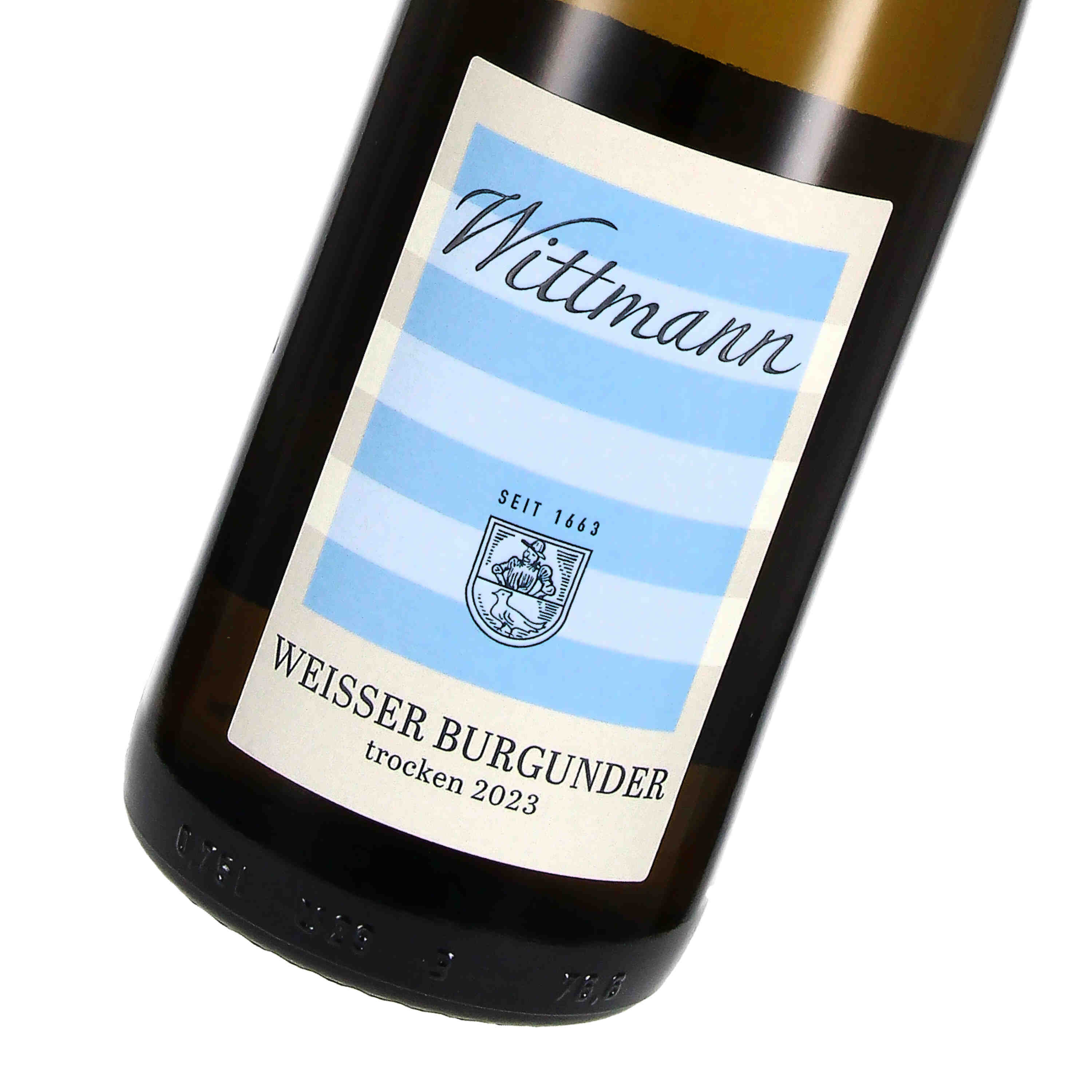 Wittmann Weisser Burgunder trocken VDP.Gutswein 2023, QbA (bio)