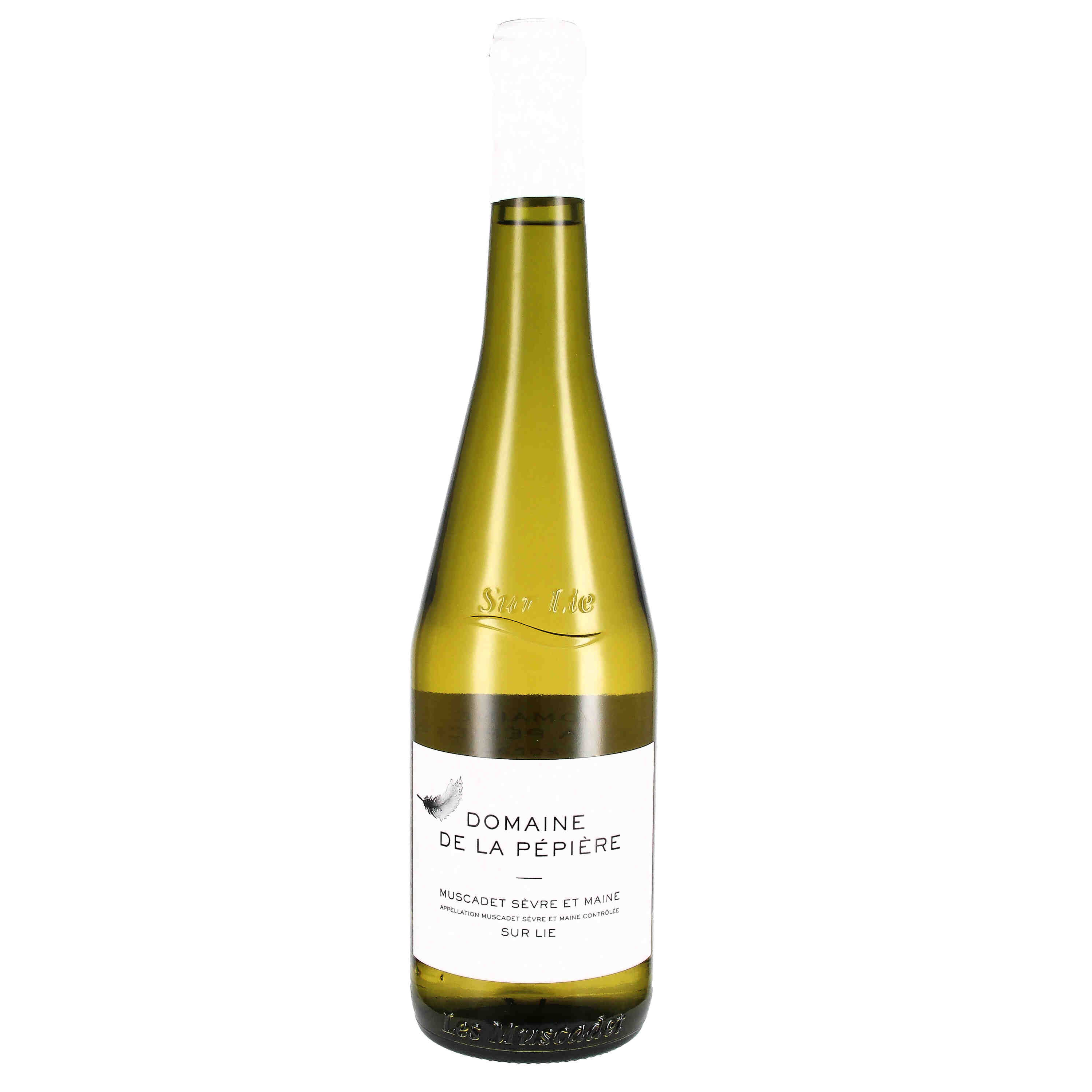 Muscadet Sèvre et Maine AOC sur lie  2023 (bio)