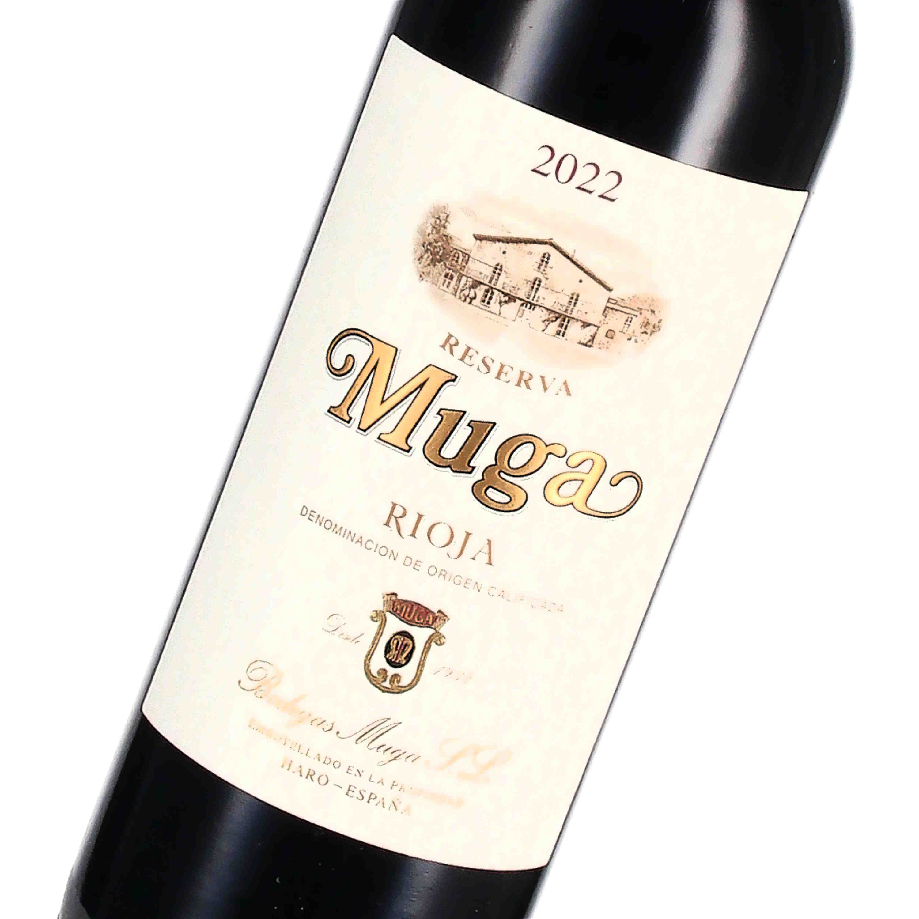 Muga Reserva 2022 Rioja D.O.Ca - halbe Flasche