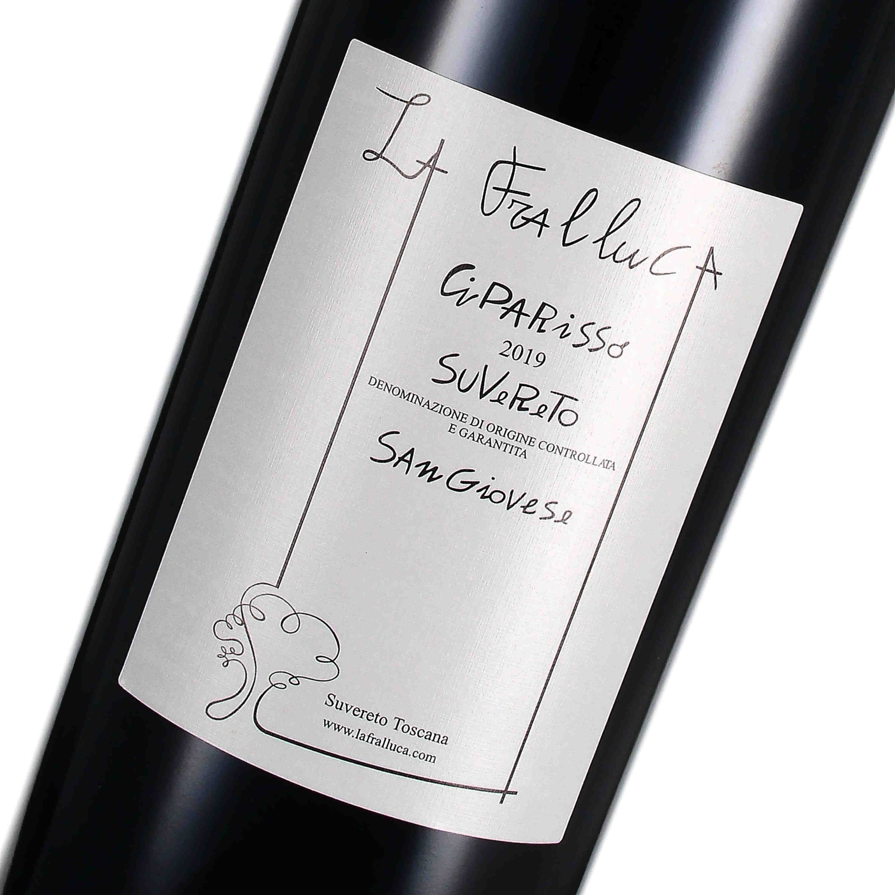 Sangiovese Suvereto DOCG "Ciparisso" 2019, Doppelmagnumflasche