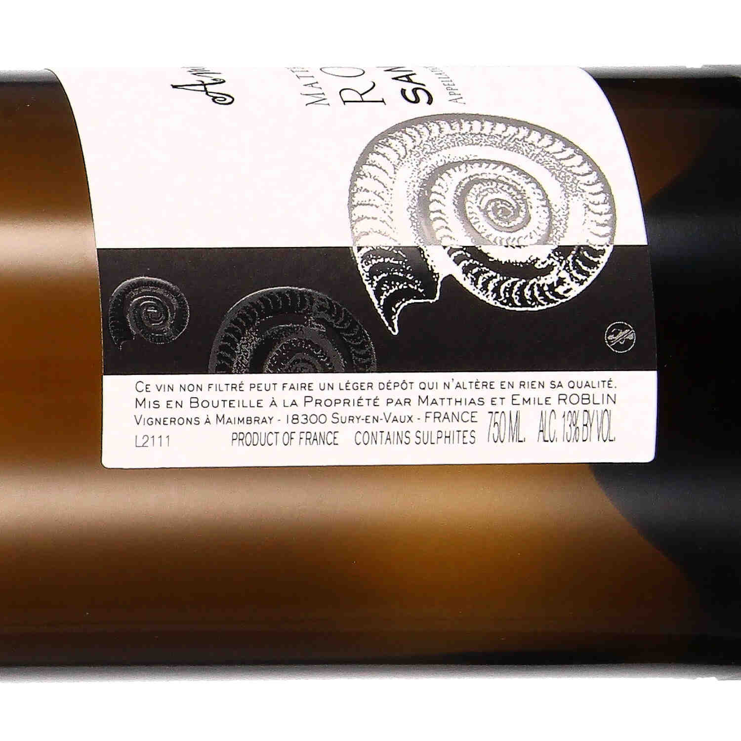 Sancerre blanc AOC "Ammonites" 2021