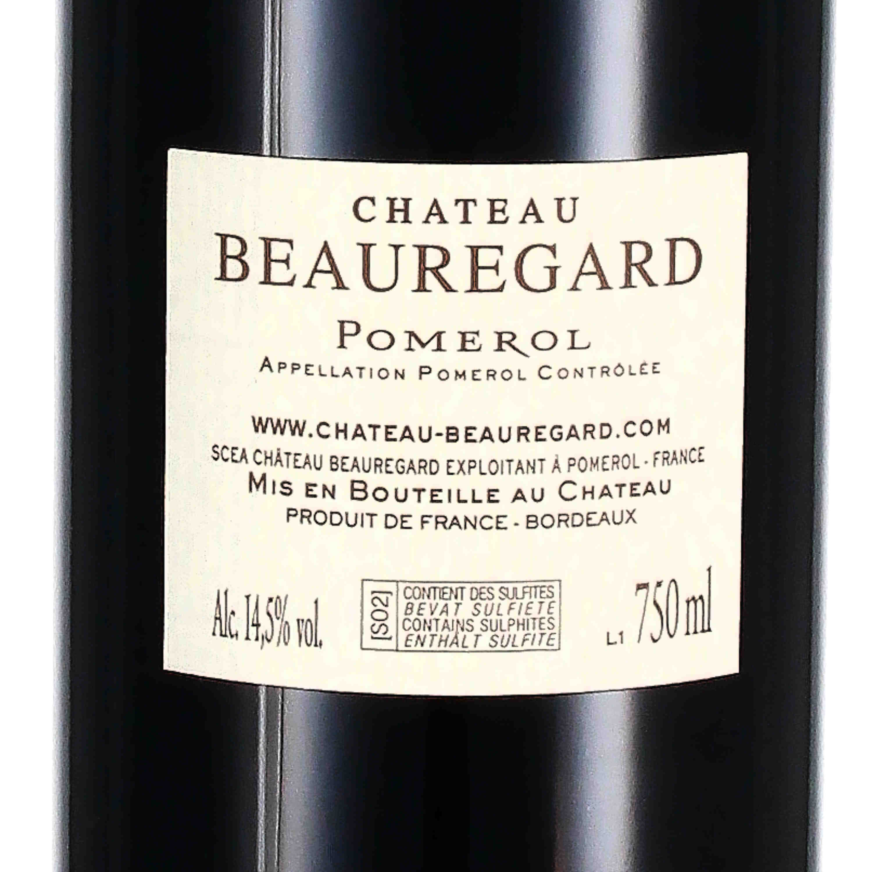 Château Beauregard Pomerol AOC Rouge