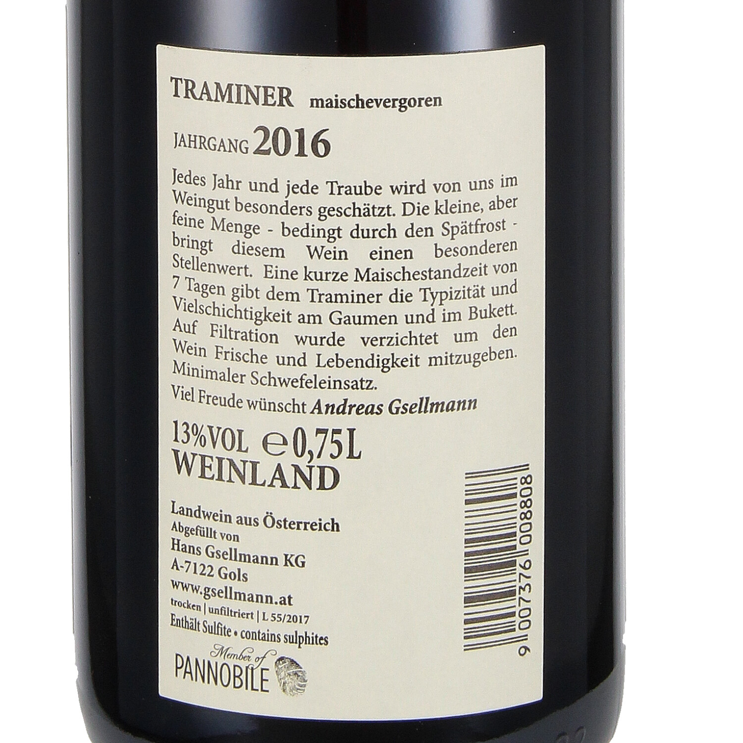 Traminer 2016
