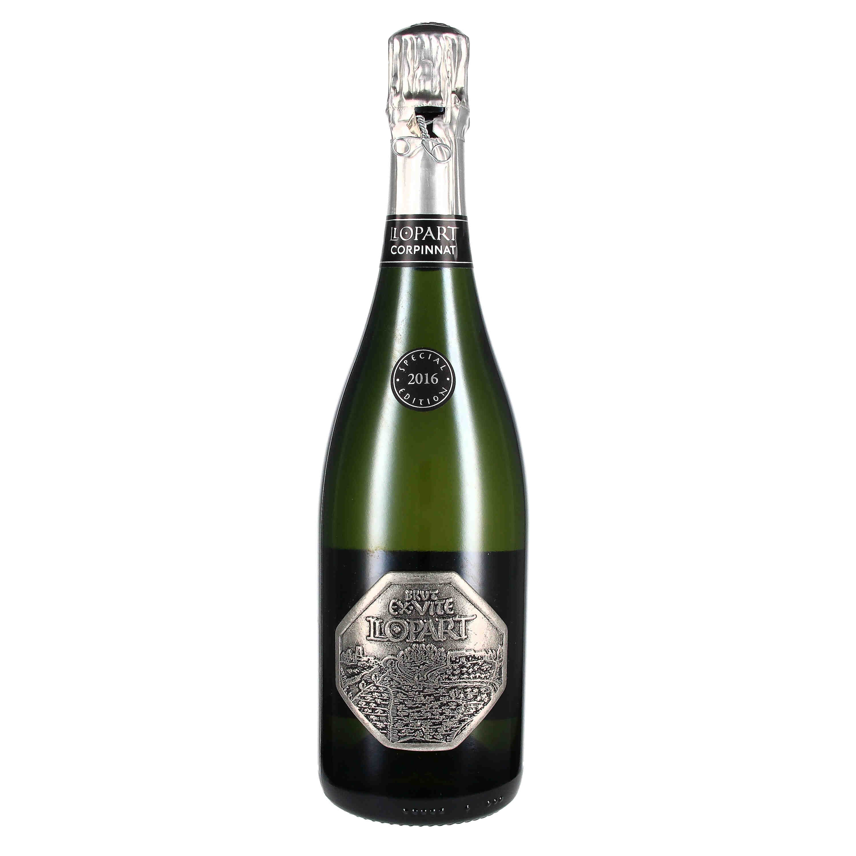 Corpinnat brut "Ex Vite" Special Edition (bio)