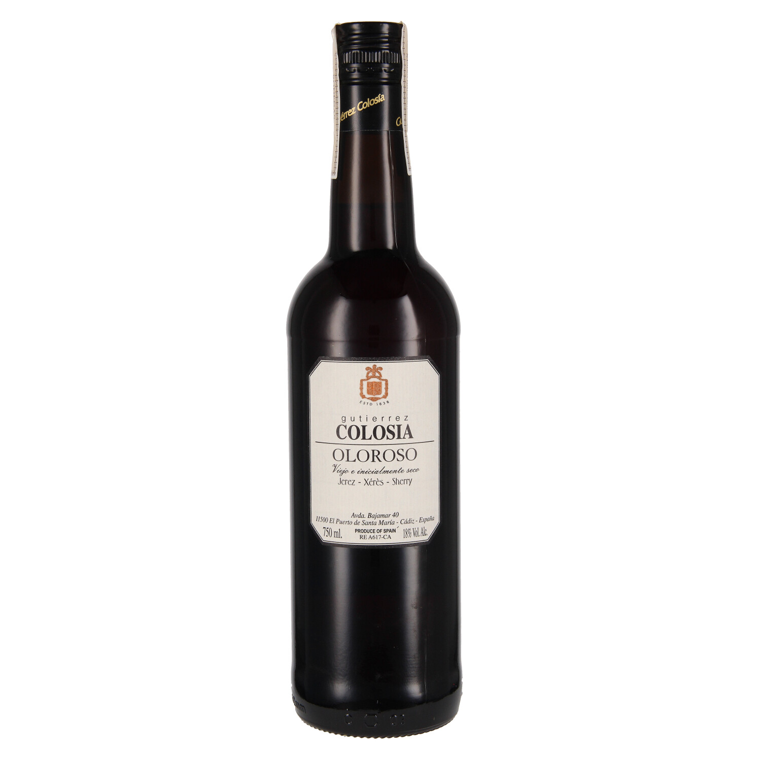 Sherry Gutierrez Colosía Oloroso